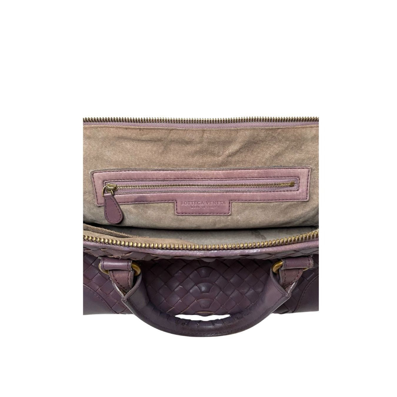 Bottega Veneta Bottega Veneta 2009 Intrecciato HandBag Size ONE SIZE - 12 Thumbnail