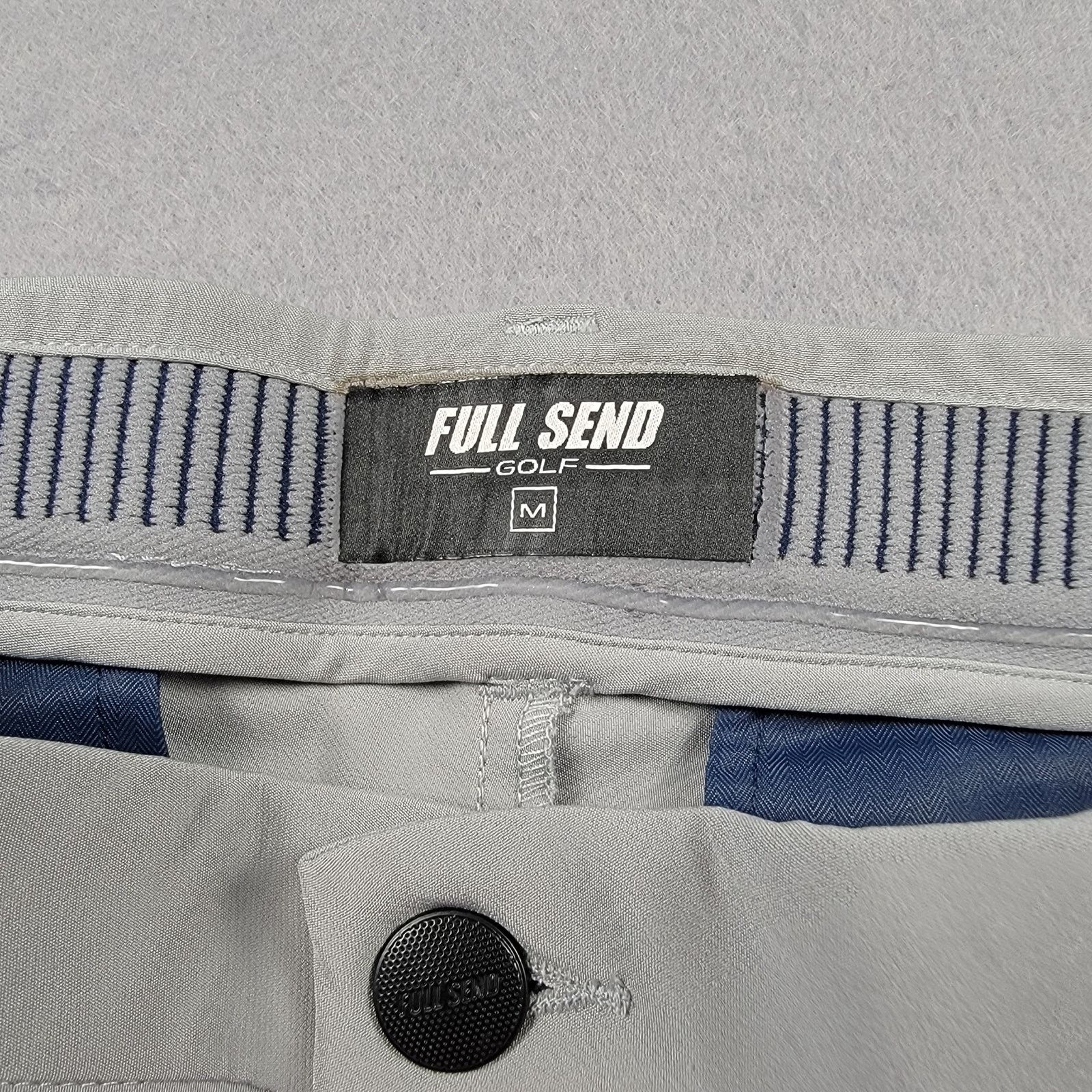 Full Send Full Send Nelk Boys Cement Color Golf Pants Size Medium New Size US 32 / EU 48 - 4 Thumbnail