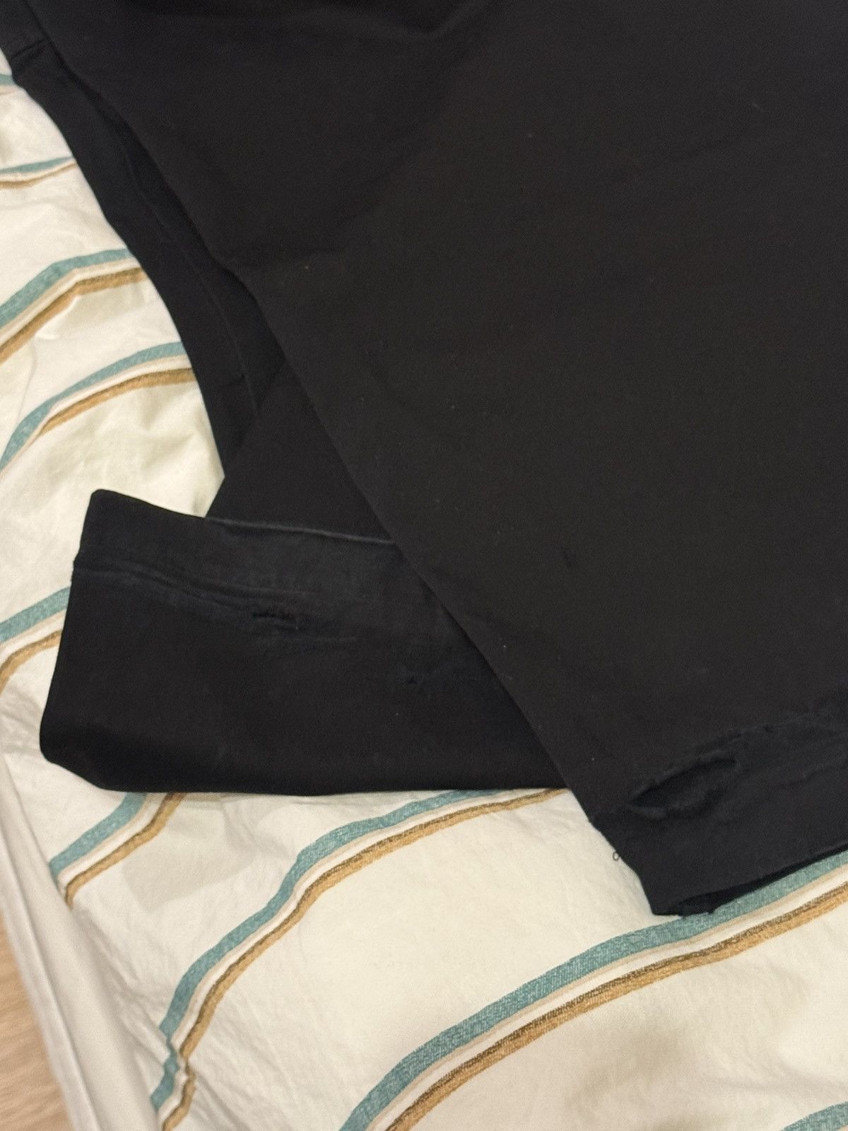 Rick Owens Rick Owens DRKSHDW SS21 Creatch Wide Black Cargo Pants Size US 32 / EU 48 - 9 Thumbnail