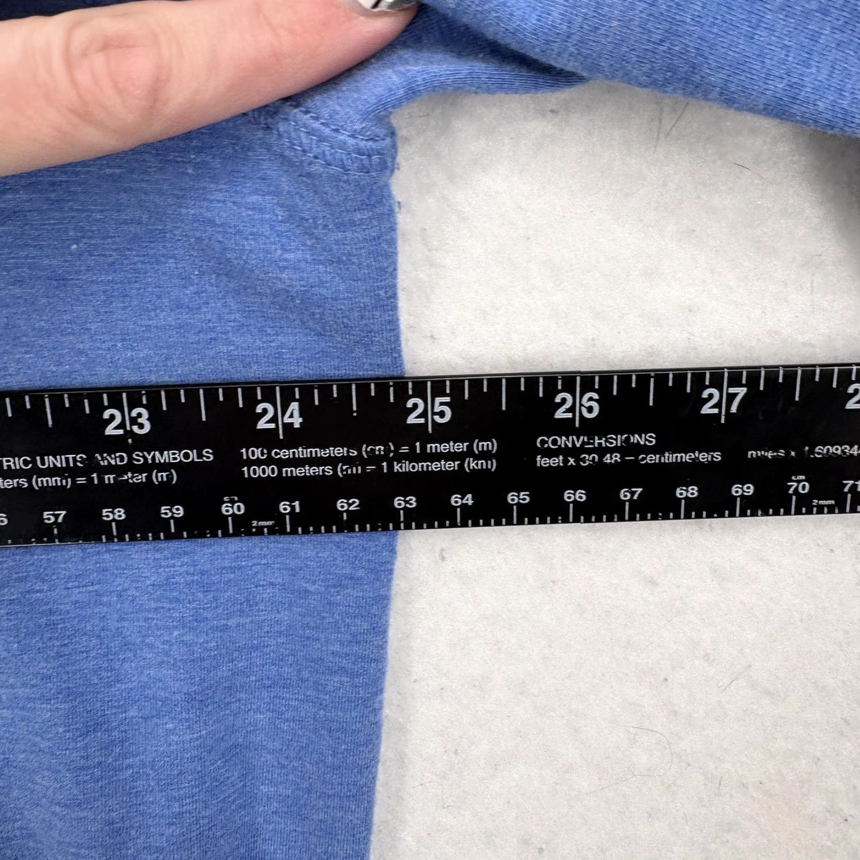 Vintage Tasc Performance Pullover Mens XL Blue Bamboo Quarter Zip Mock Neck Stretch Size US XL / EU 56 / 4 - 7 Thumbnail