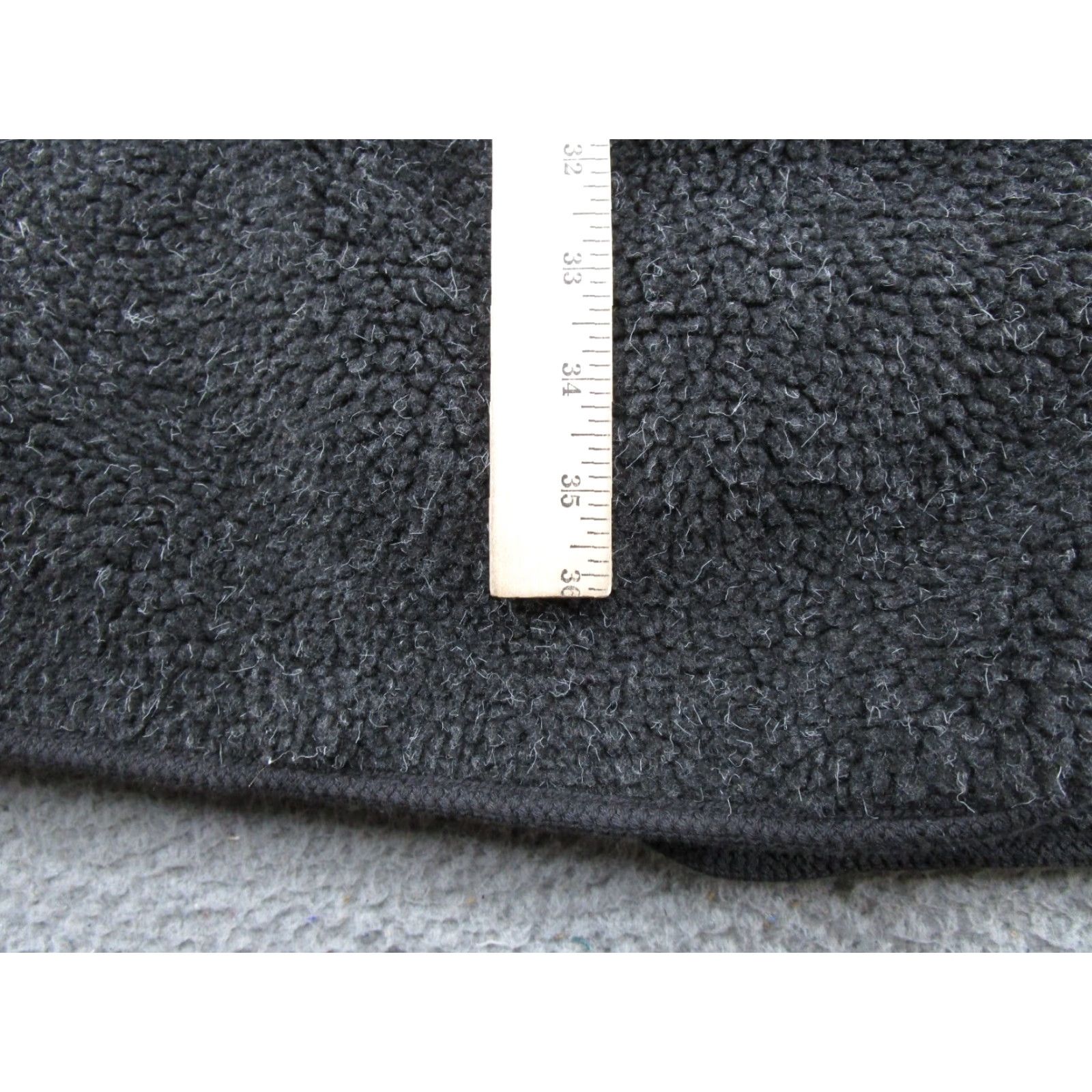 Vintage Woman Within Jacket 1X Black Berber Sherpa Fleece Teddy Bear Coat Plus Size Womens Size XL / US 12-14 / IT 48-50 - 6 Thumbnail