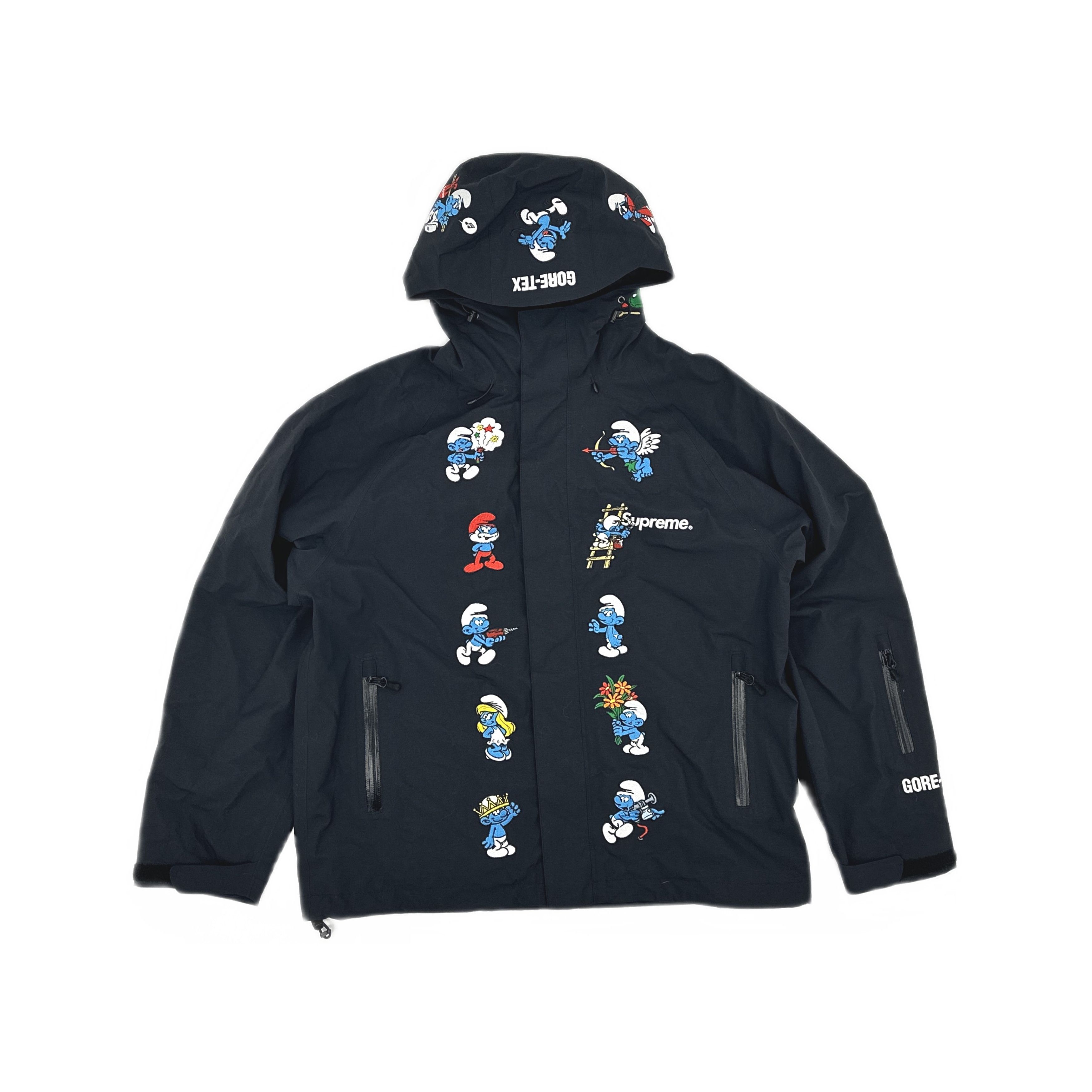 Goretex × Supreme Supreme Nas DMX GORE-TEX Shell Jacket | Grailed