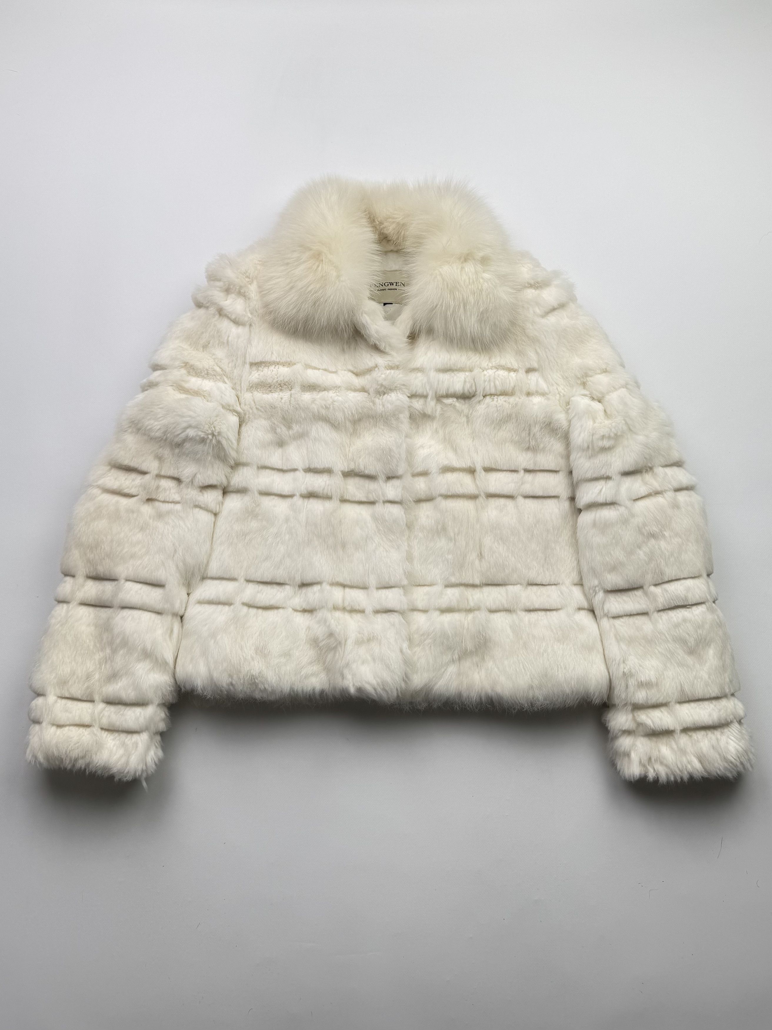 Japanese Brand Vintage Real Fur Cropped Jacket B366 E2 Size M / US 6-8 / IT 42-44 - 1 Thumbnail