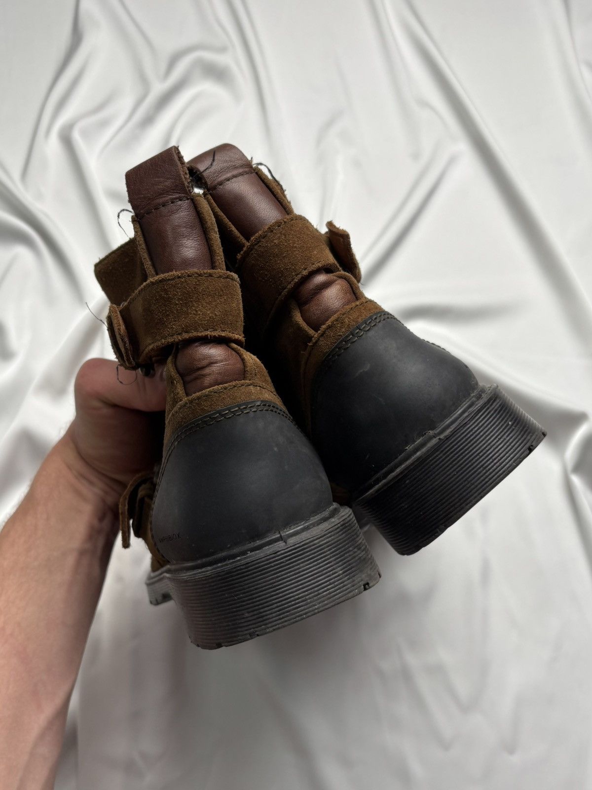Geox GEOX vintage suede belted ankle boots Size US 8 / EU 41 - 6 Thumbnail