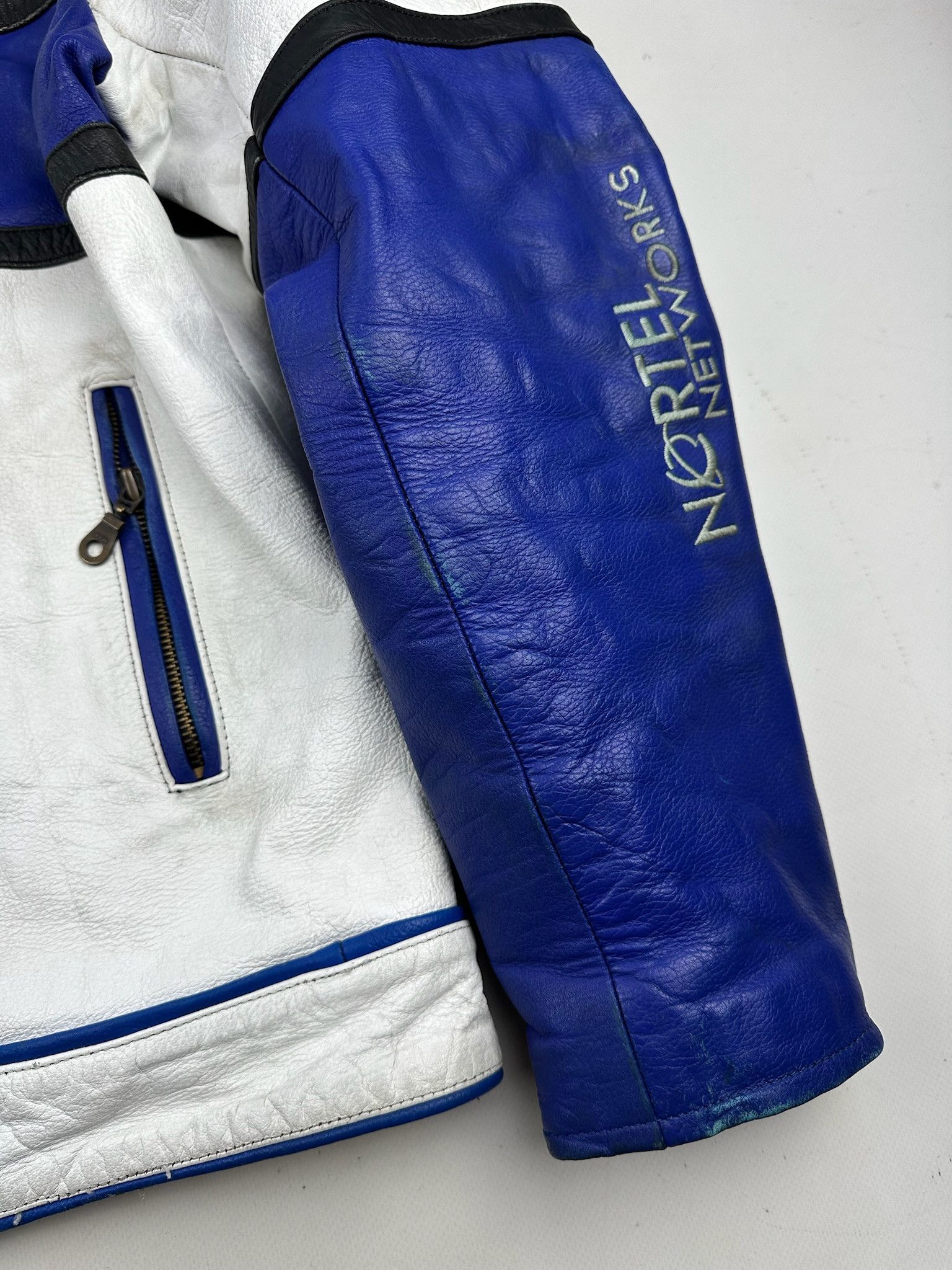 BMW BMW Racing Leather Jacket Rare Streetwear Size US XL / EU 56 / 4 - 9 Thumbnail