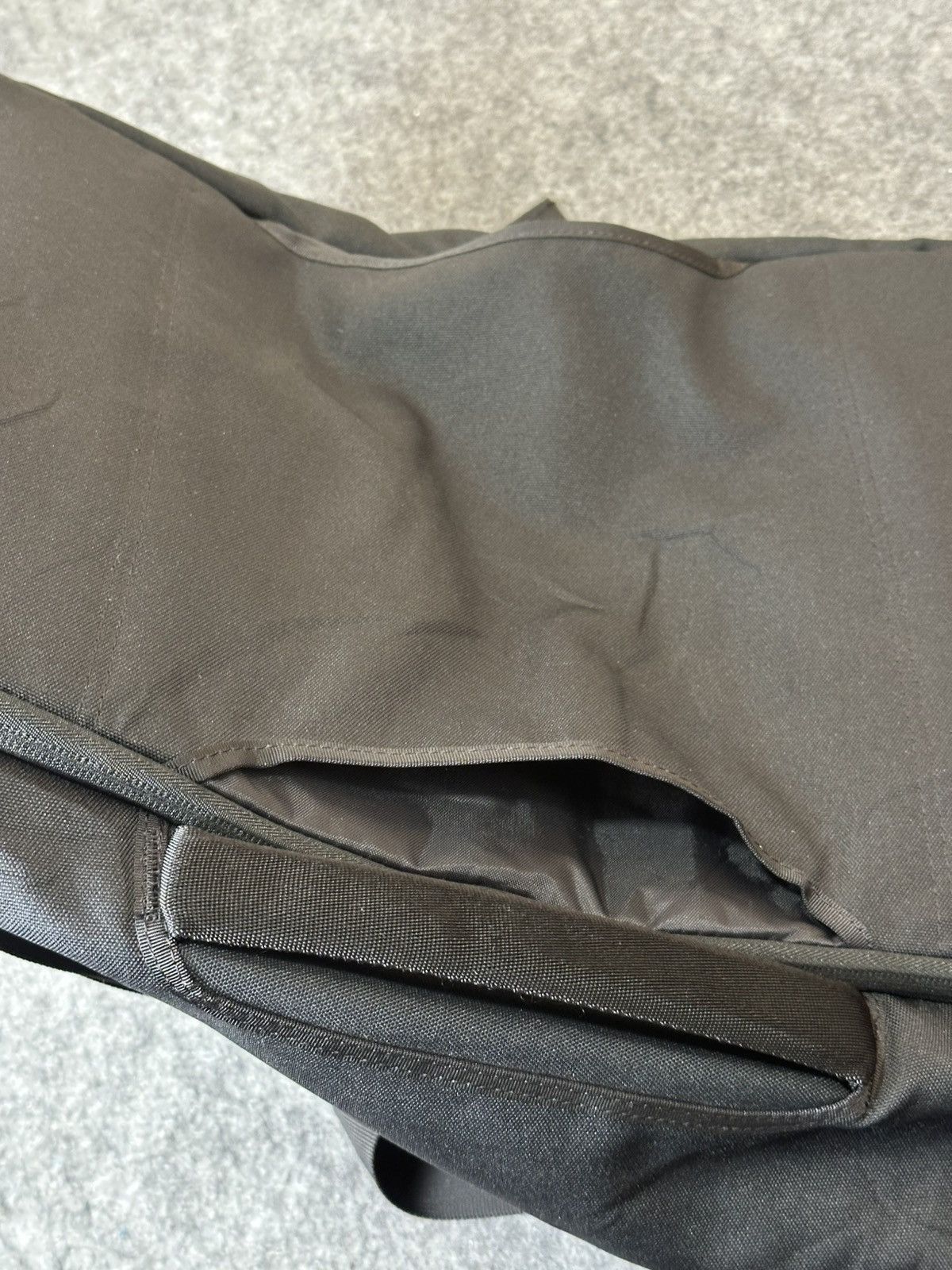 Nike Nike Cordura messenger bag with an adjustable strap. Size ONE SIZE - 21 Thumbnail