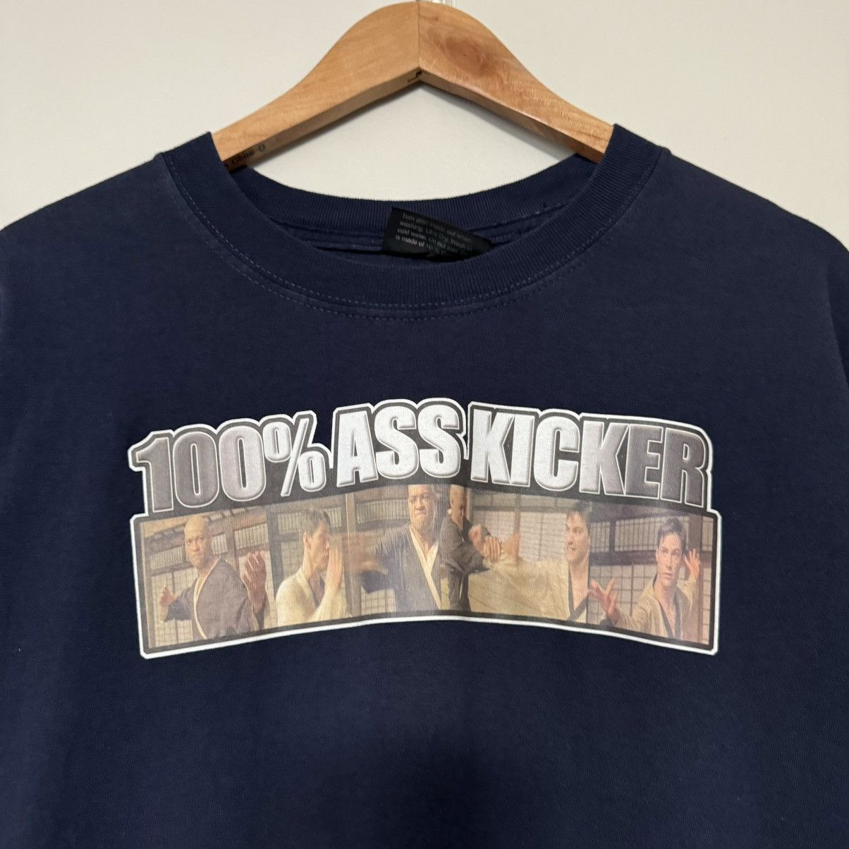 Vintage VINTAGE 90s SERIAL KILLER THE MATRIX MOVIE 100 KILLER TEE Size US XXL / EU 58 / 5 - 5 Thumbnail