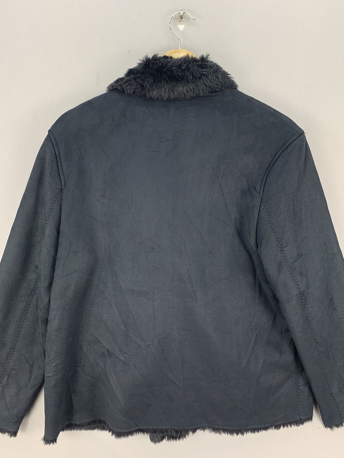 Uniqlo Uniqlo Faux Fur Zipper Jacket Size US M / EU 48-50 / 2 - 8 Thumbnail