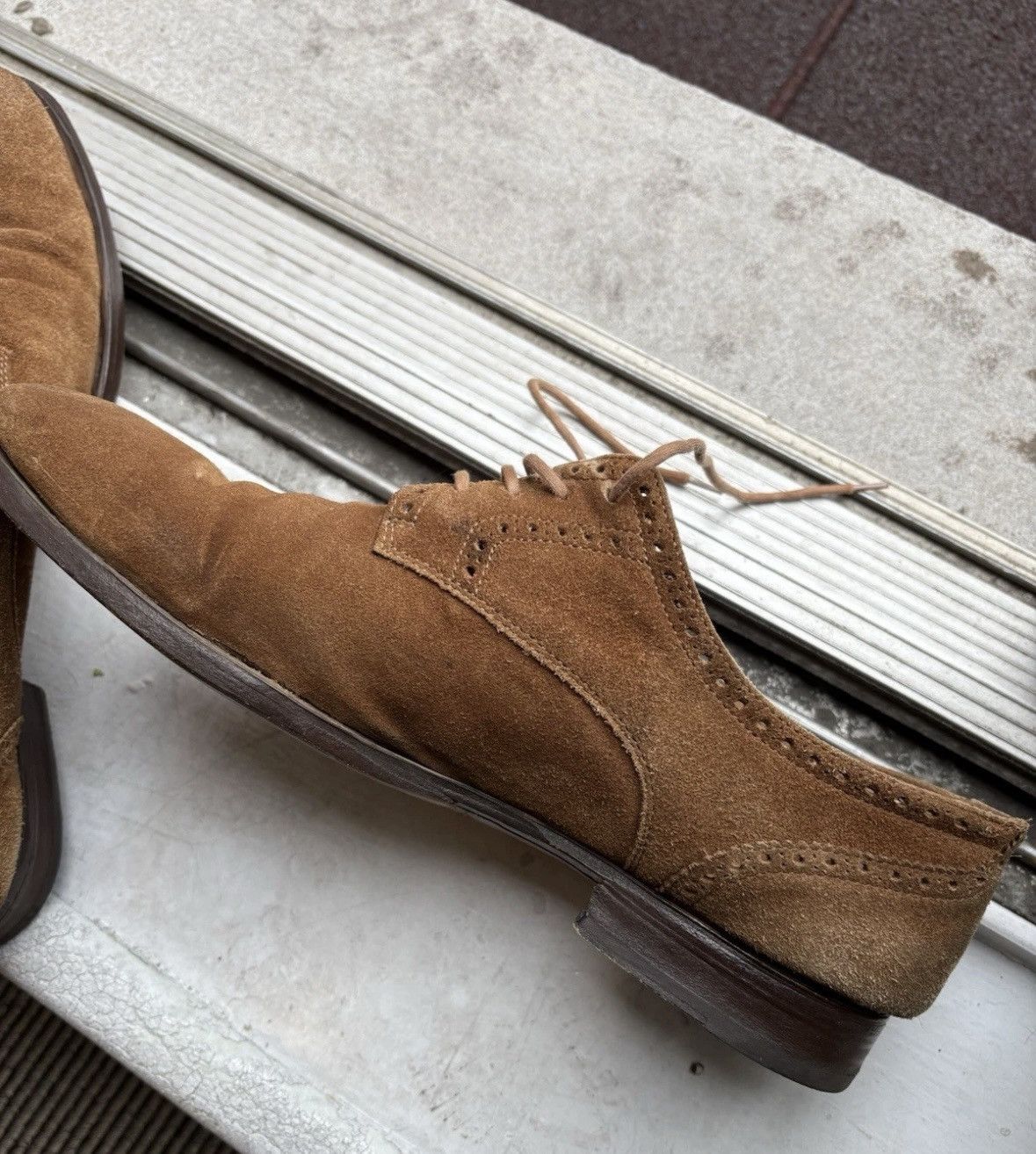 n.d.c. made by hand n.d.c. made by hand Shoes Men's Brian Derby Suede EU43/US 10 Size US 10 / EU 43 - 18 Thumbnail