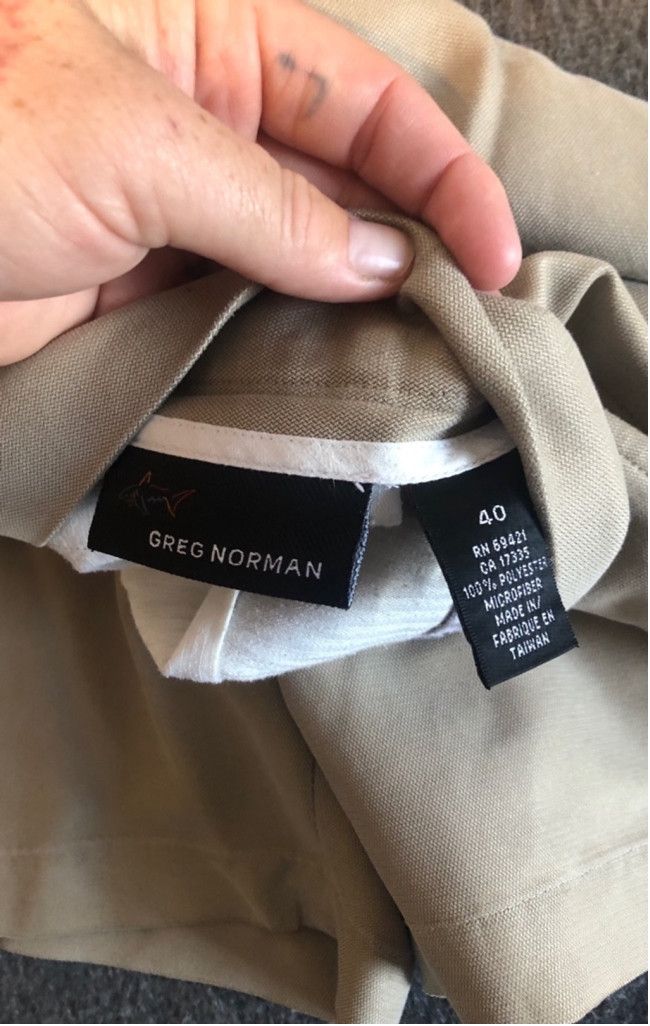Greg Norman Greg Norman khaki shorts size 40 Size US 40 / EU 56 - 2 Thumbnail