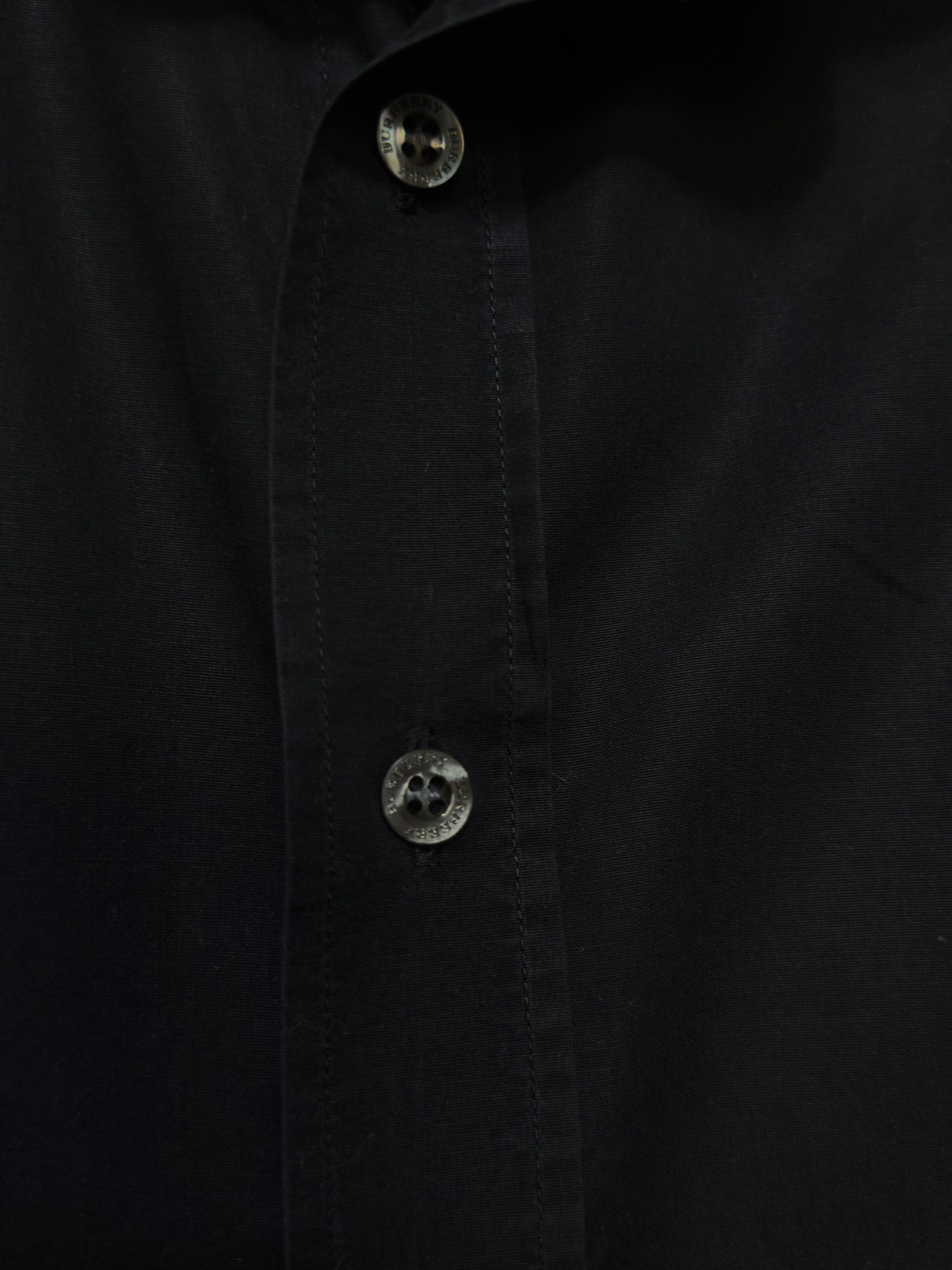 Burberry 🔥 novacheck cuff and collar Burberry london shirt black L Size US L / EU 52-54 / 3 - 5 Thumbnail