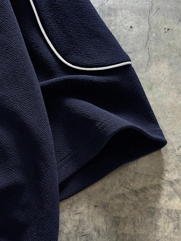 Japanese Brand Navy Minimalist Look T-Shirt Size US M / EU 48-50 / 2 - 4 Thumbnail