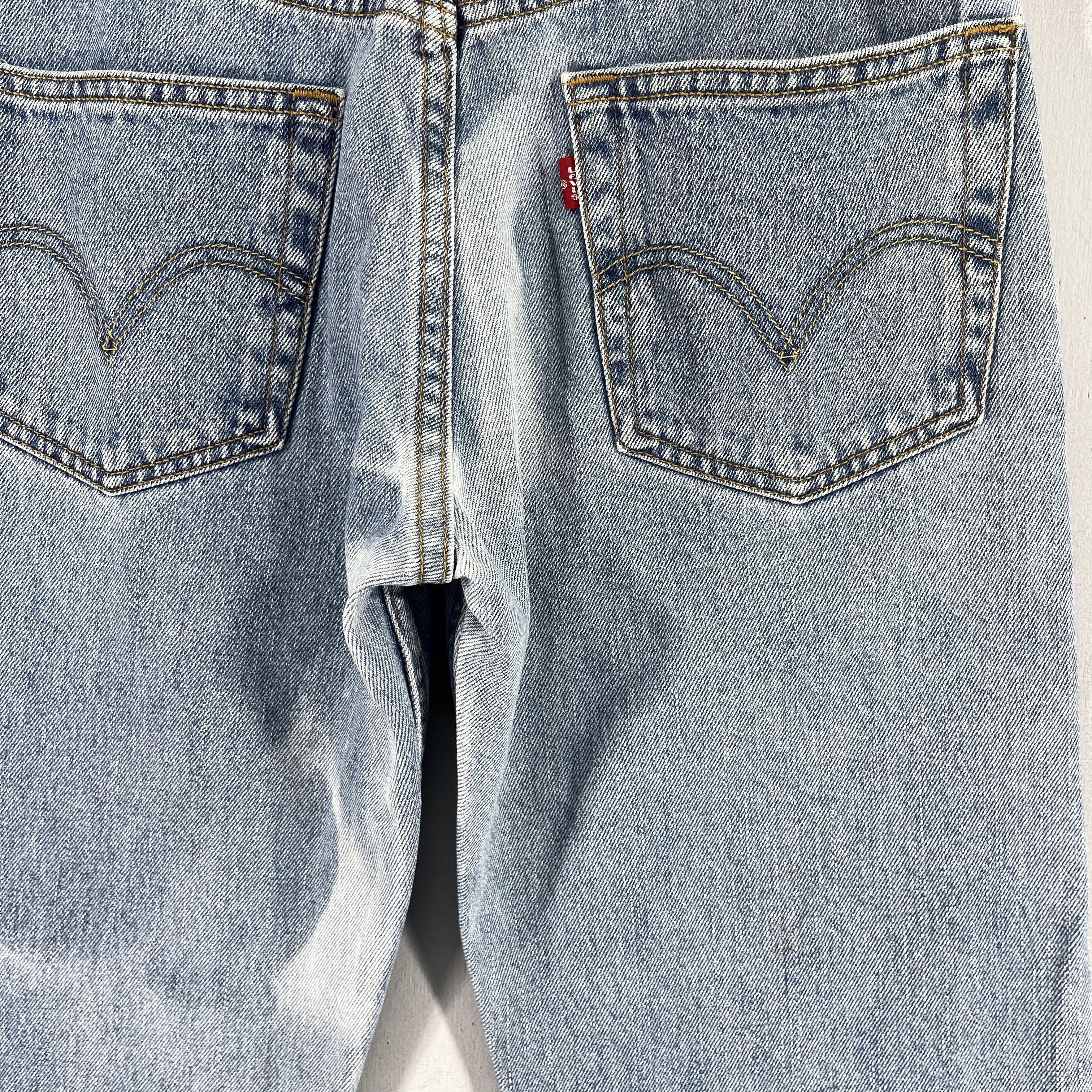 Levi's × Vintage Size 28 Vintage Levis 505 Distressed Bleached Jeans Size US 28 / EU 44 - 11 Thumbnail