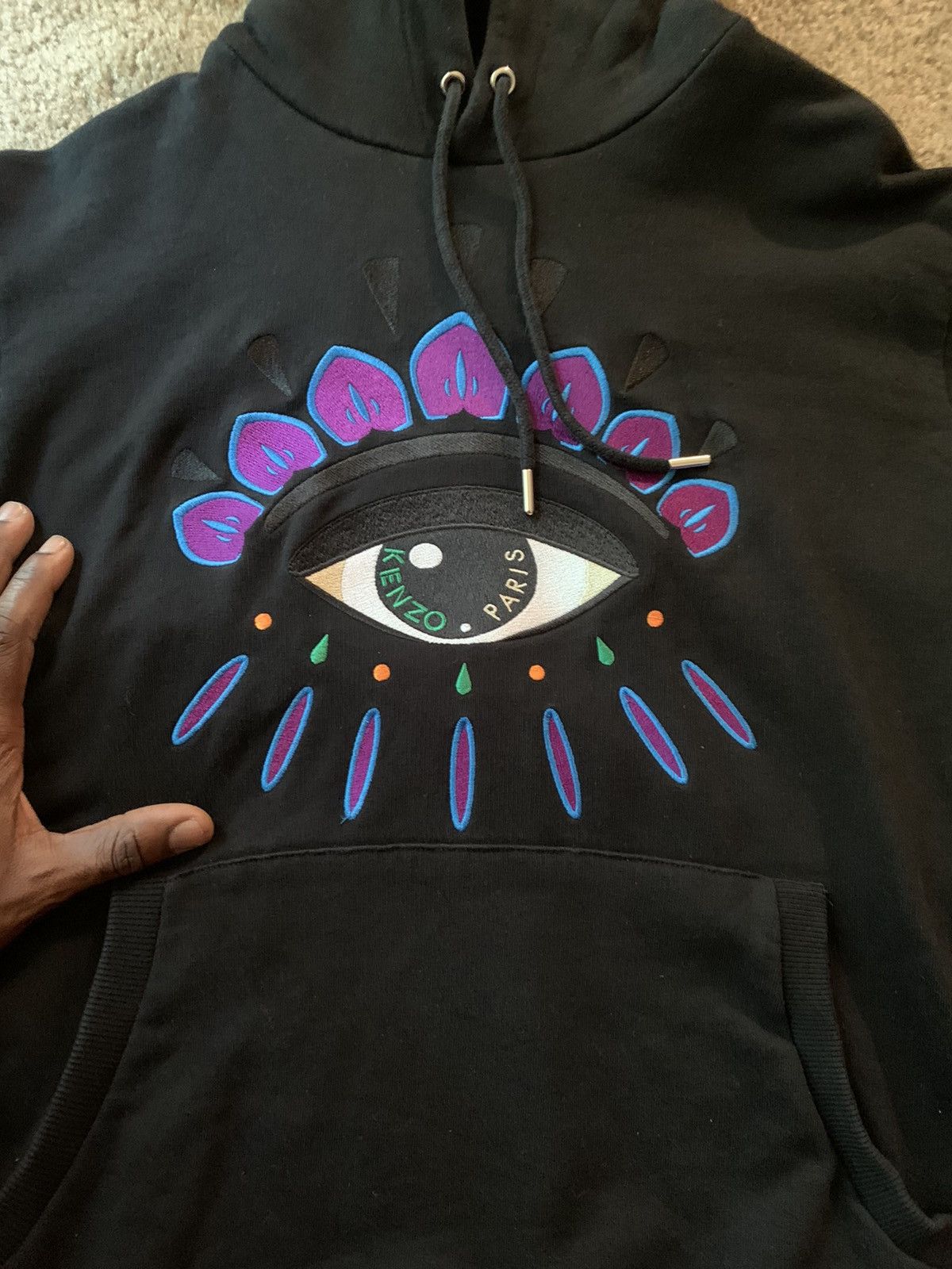 Kenzo evil eye sweatshirt on sale