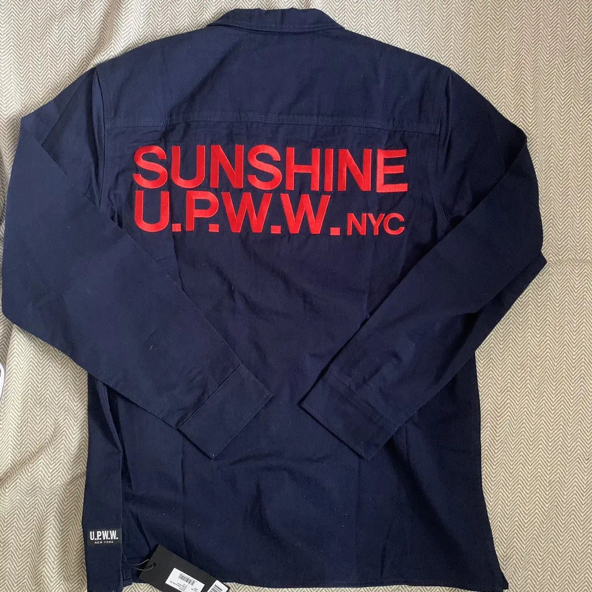 U.P.W.W. U.P.W.W. Pocket Shirt Work Blue L Size US L / EU 52-54 / 3 - 1 Thumbnail