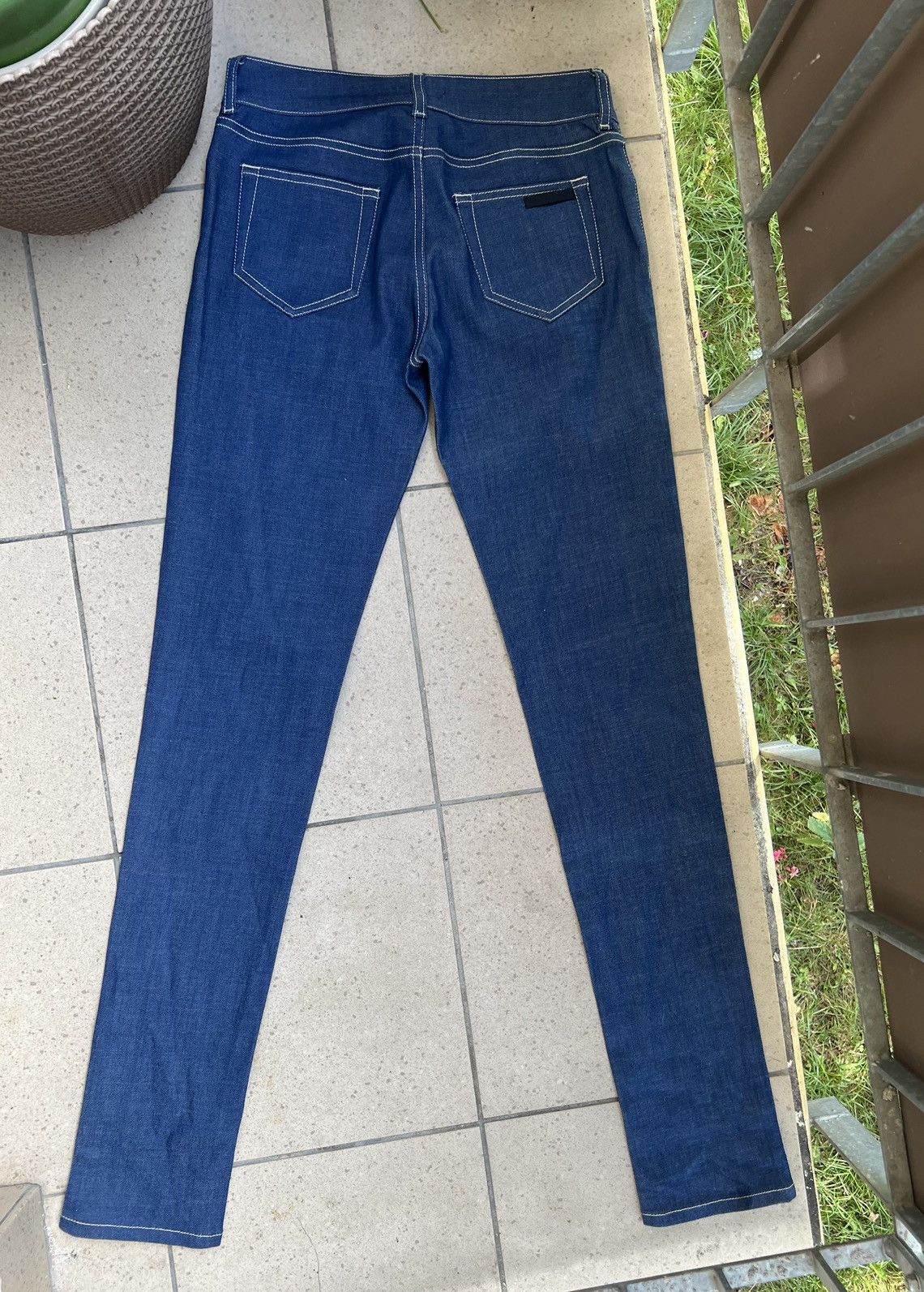 Prada Prada jeans pants never worm Size 25" / US 0 / IT 36 - 10 Thumbnail