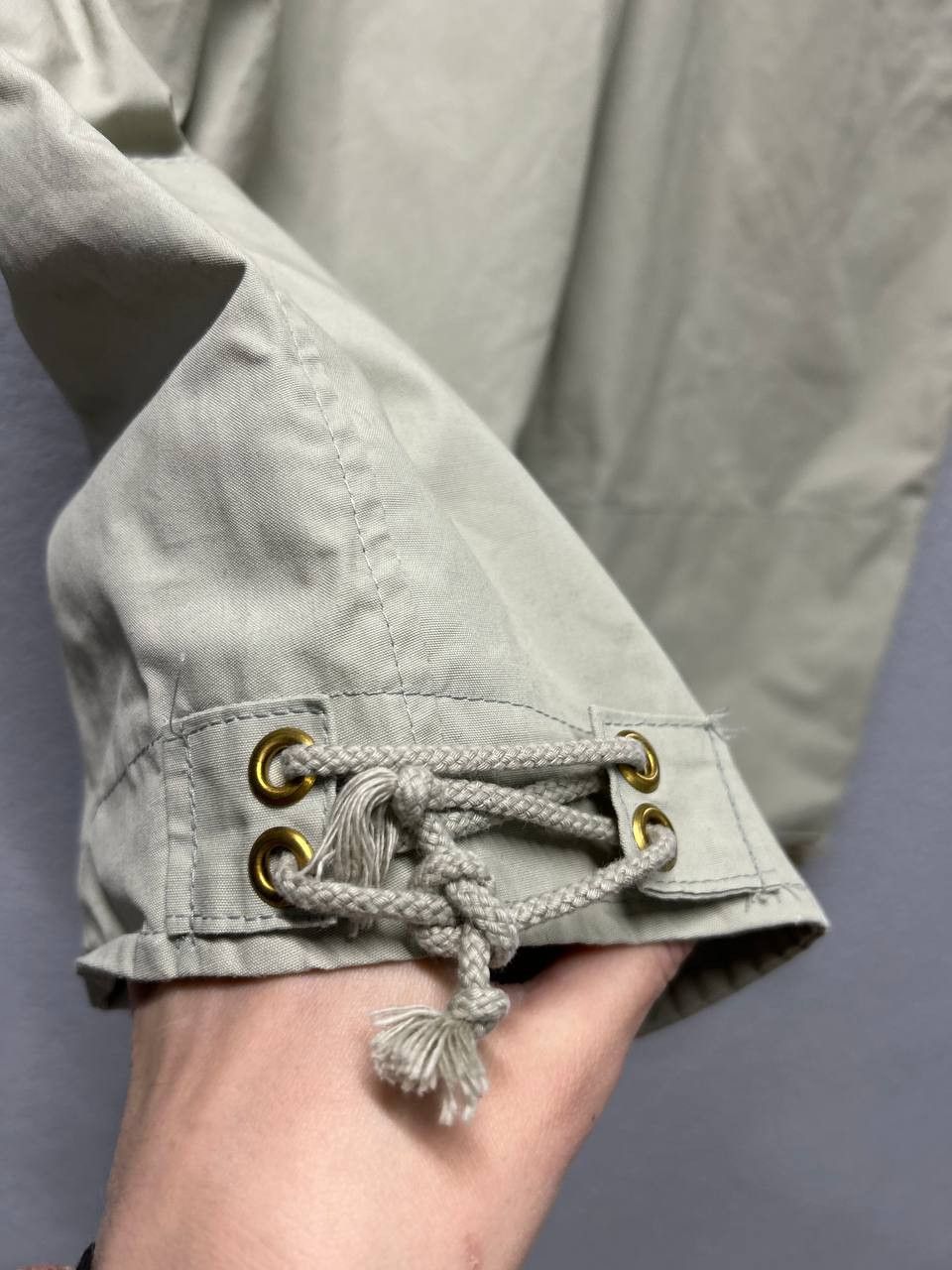 Fjallraven vintage 90's Fjallraven mens outdoor long short 44 / W 30 Size US 30 / EU 46 - 3 Thumbnail