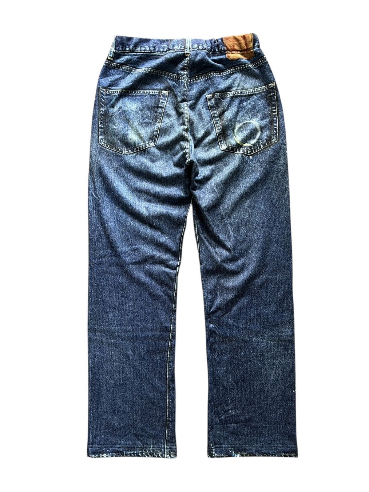 TALKING ABOUT THE ABSTRACTION Talking About The Abstraction 🇯🇵 Trompe L’œil Sweatpants Size US 30 / EU 46 - 2 Thumbnail
