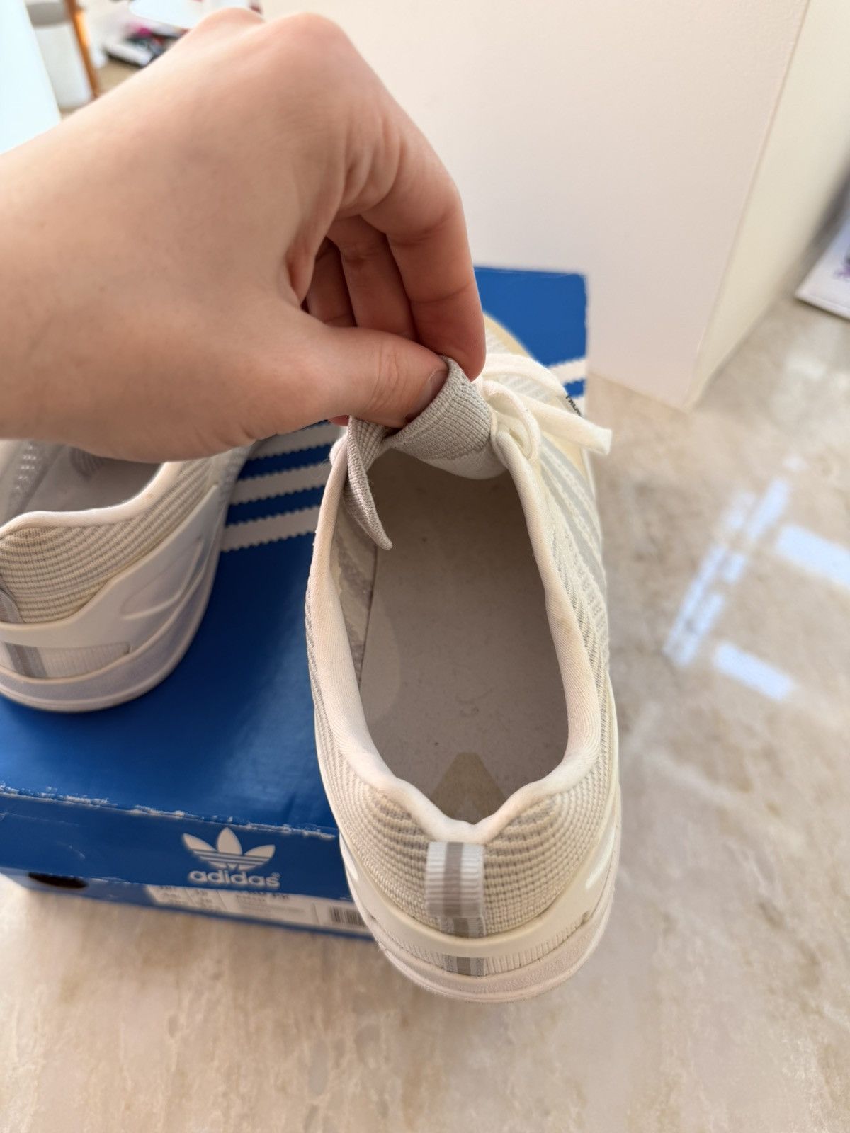 Adidas × Palace Adidas Palace Pro Primeknit White Size US 10.5 / EU 43-44 - 9 Thumbnail