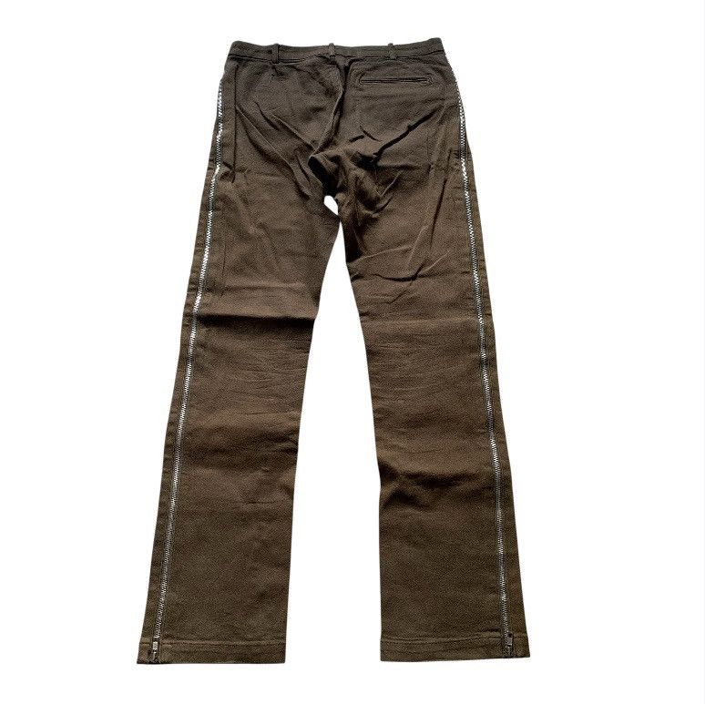 Le Grande Bleu (L.G.B.) Vintage kathrine hamnett london zipper side stretched pants Size US 31 - 3 Thumbnail