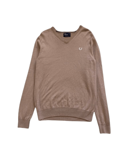 Fred Perry Vintage Fred Perry 100% Wool Warm Sweater Size M Size US M / EU 48-50 / 2 - 1 Thumbnail