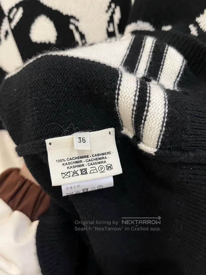 Hermes Hermes Luxurious Reins Cashmere Sweater 100% Cashmere Size XS / US 0-2 / IT 36-38 - 4 Thumbnail