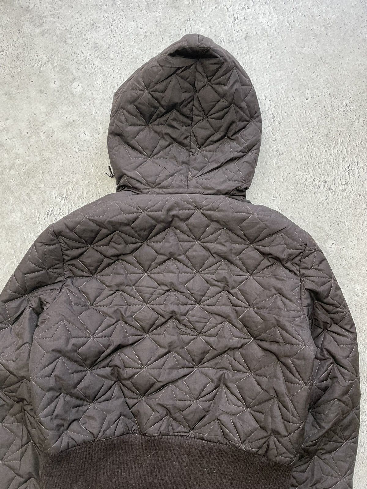 PPFM Rare hysteric glamour style fur hood cropped bomber jacket Size US M / EU 48-50 / 2 - 10 Thumbnail