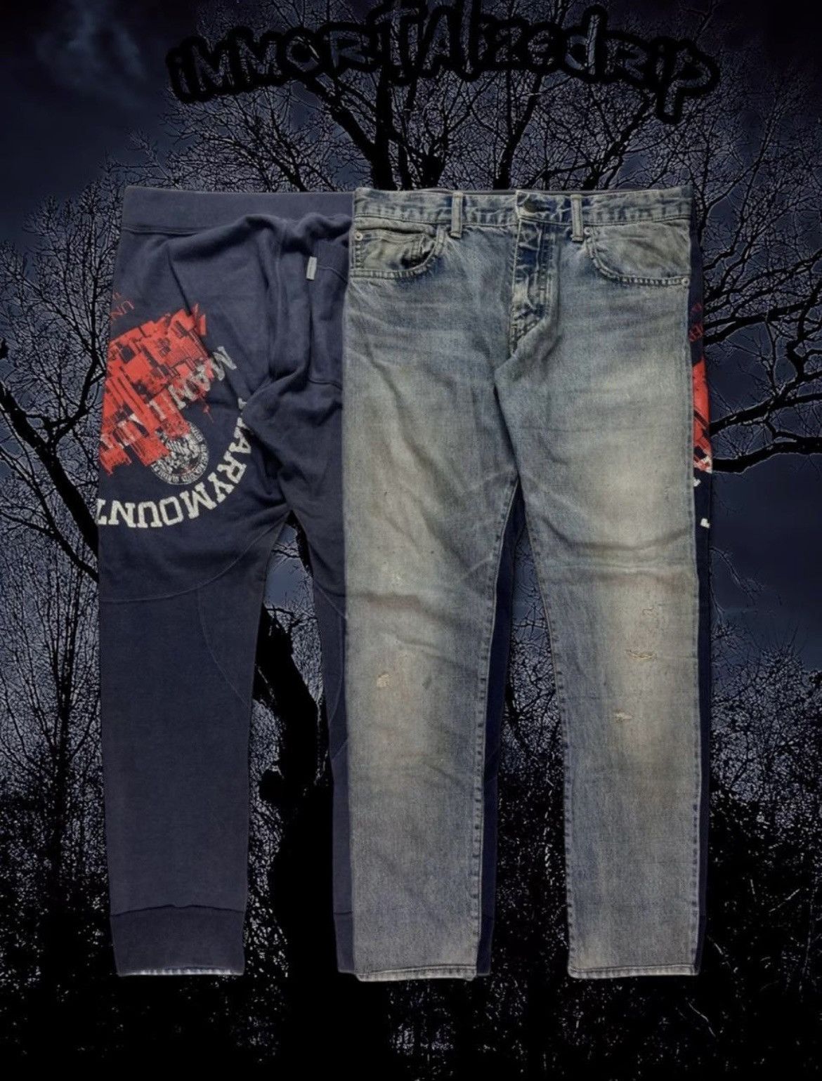 Undercover Undercover Hybrid Denim Size US 30 / EU 46 - 1 Thumbnail