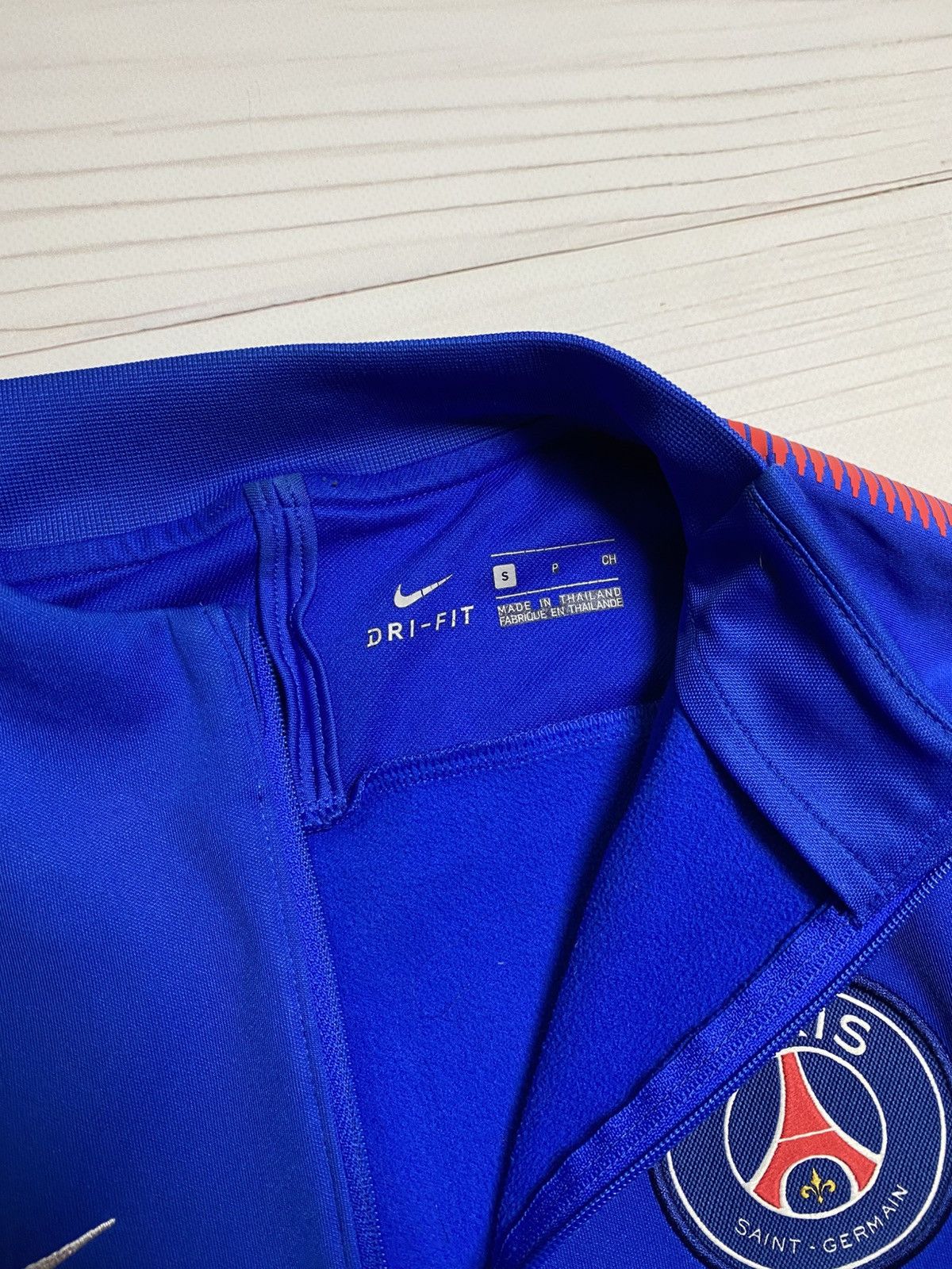Nike Nike PSG Paris Saint-Germain 2018 1/4 zip training jersey Size US S / EU 44-46 / 1 - 3 Thumbnail