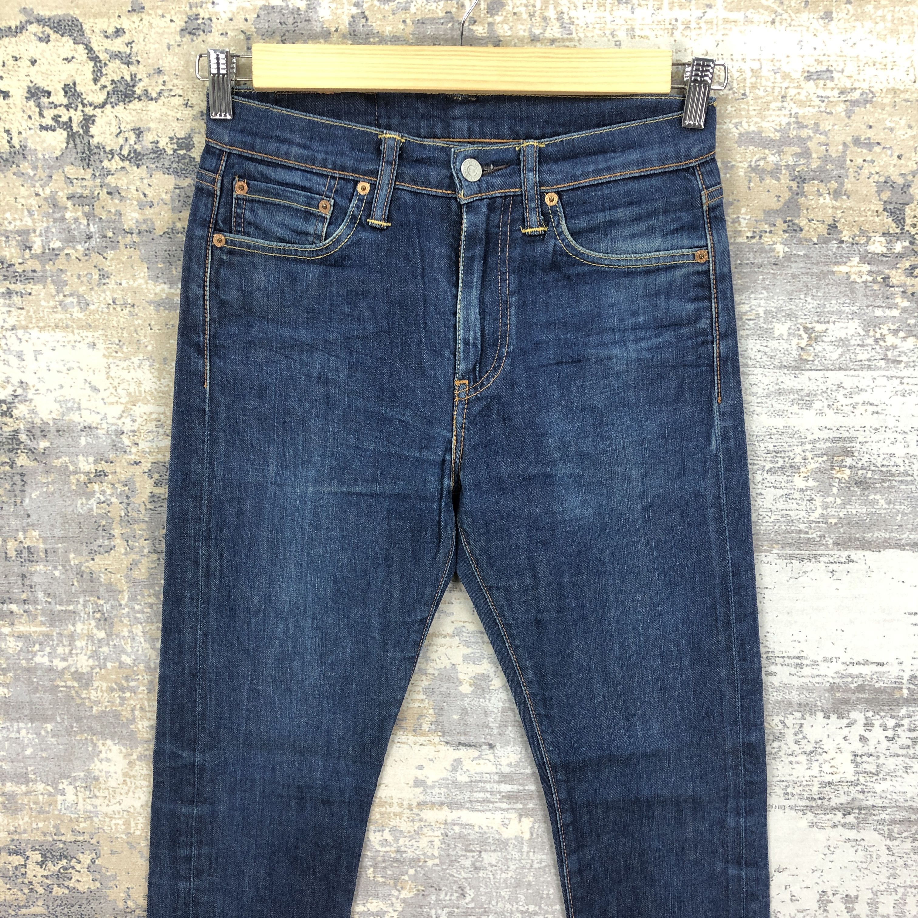 Levi's Vintage Y2K Levis 510 Jeans Levi's Slim Faded Wash Denim Size 28" / US 6 / IT 42 - 4 Thumbnail