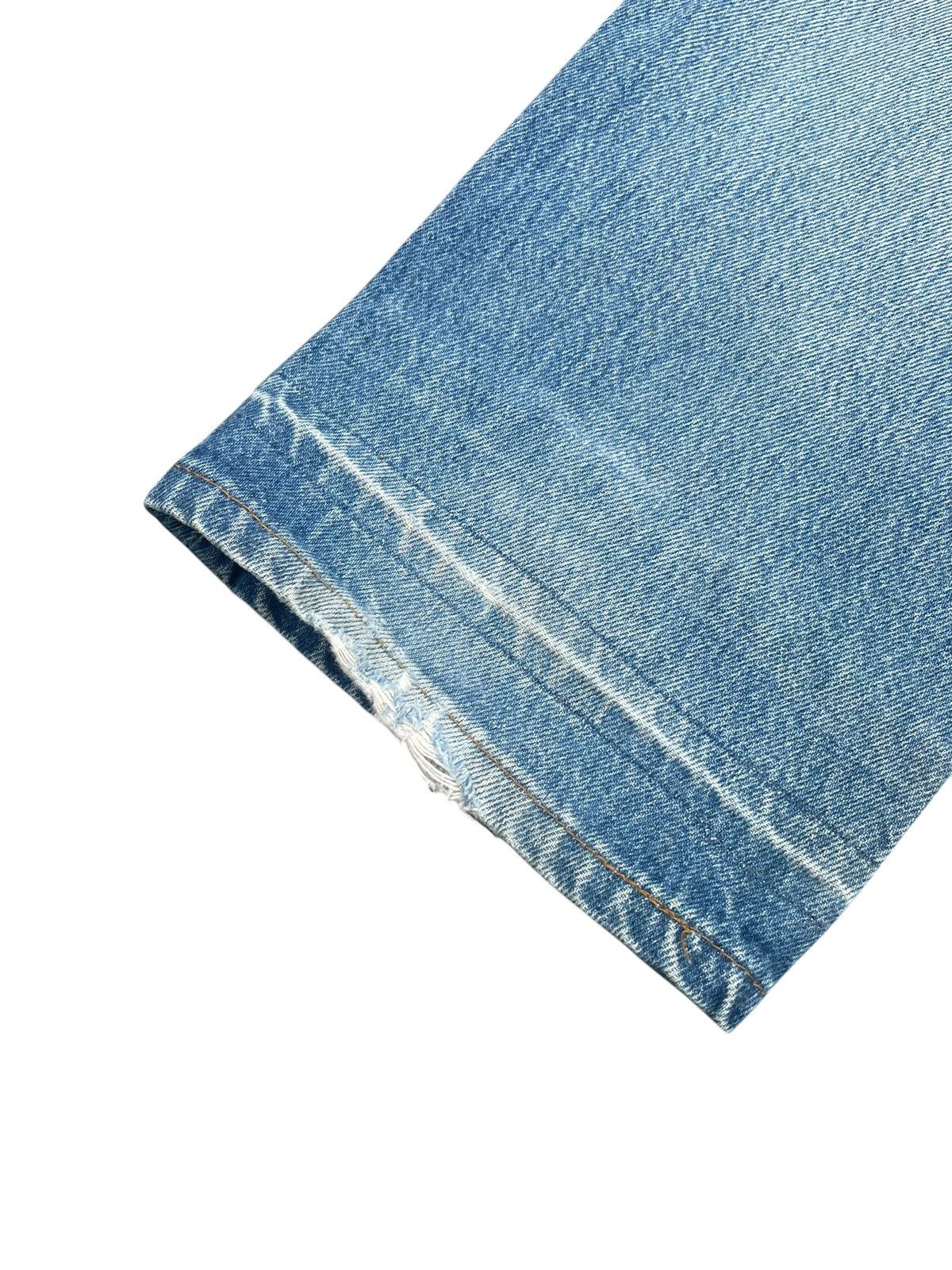 Levi's × Vintage Vintage 1989 Levis 501 XX Distresed Size US 31 - 10 Thumbnail