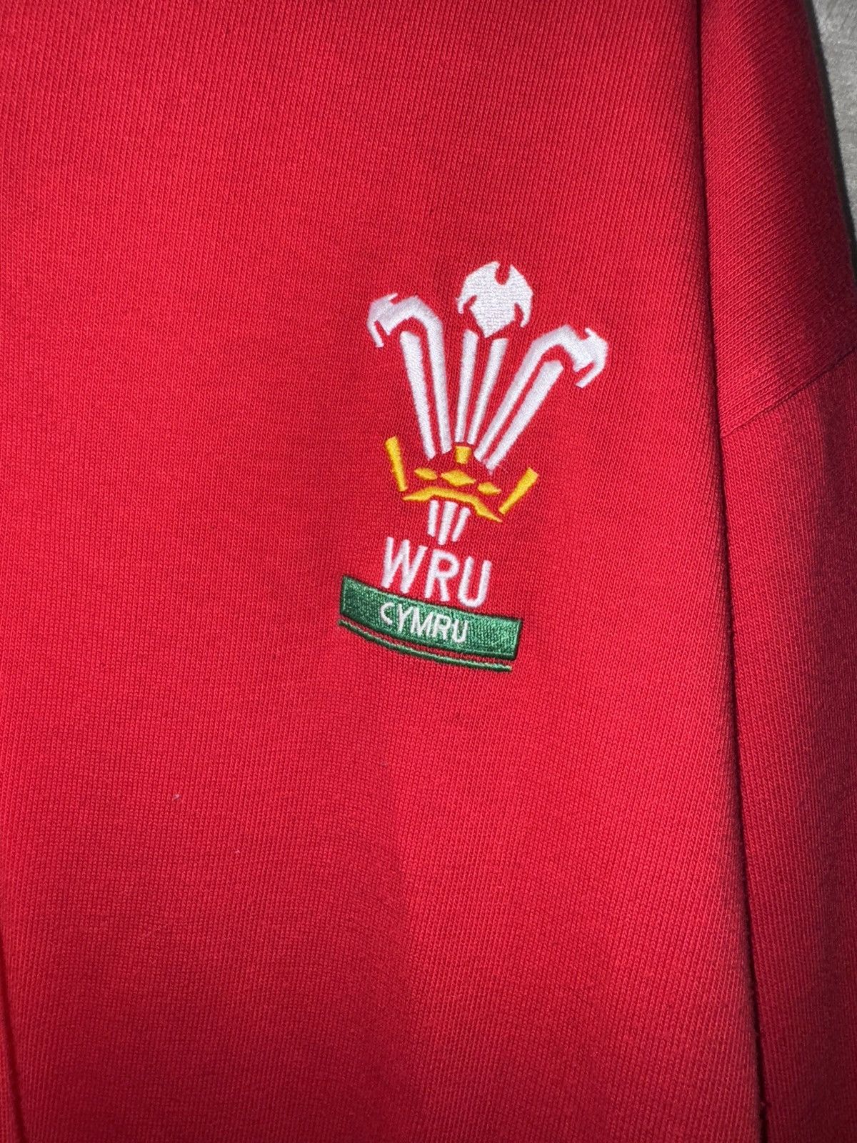 Reebok × Vintage Wales WRU Cymru 1996 1998 Rugby Union Home Shirt Reebok Size US XL / EU 56 / 4 - 2 Thumbnail