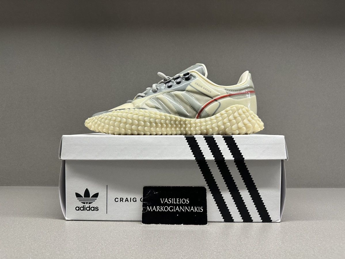 Adidas Polta AKH I Craig Green Cream White