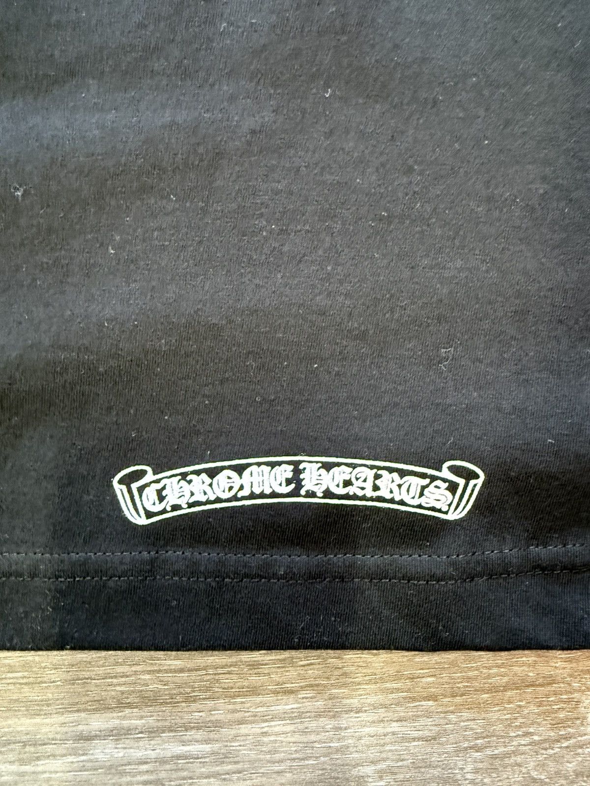 Chrome Hearts Chrome Hearts Horseshoe Pocket Tee Size US XXL / EU 58 / 5 - 8 Thumbnail