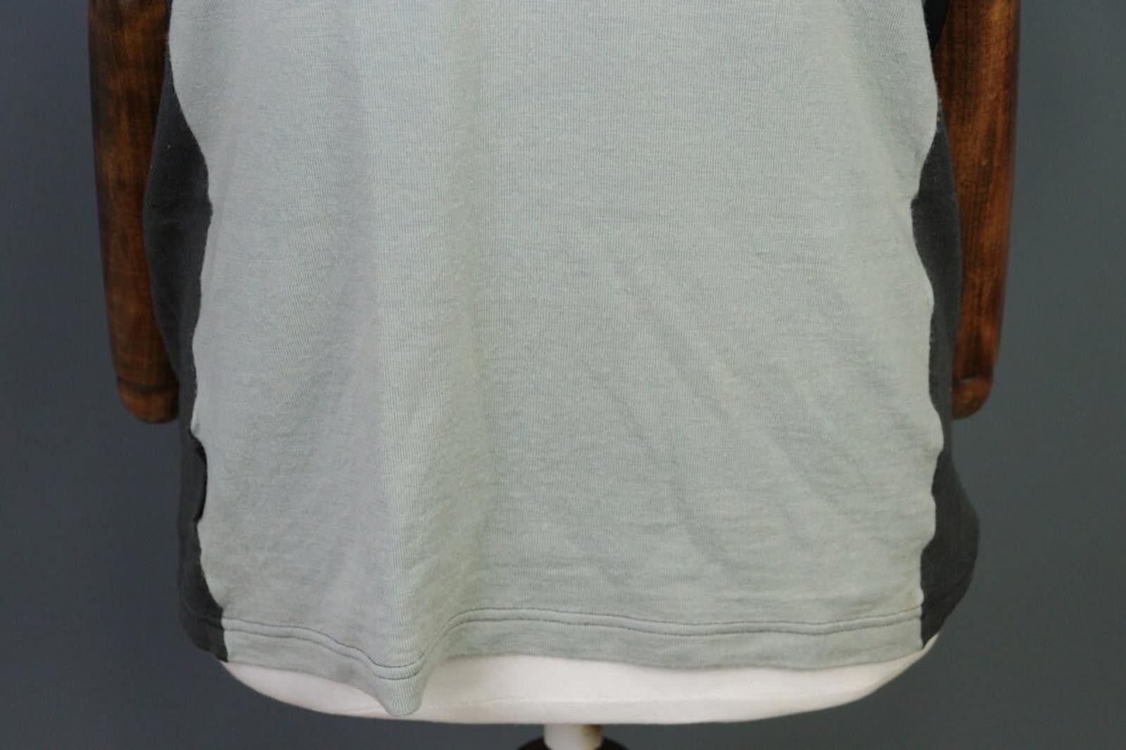 Icebreaker Icebreaker Merino Wool Green / Gray Thermo T-Shirt Size XL Size XL / US 12-14 / IT 48-50 - 4 Thumbnail