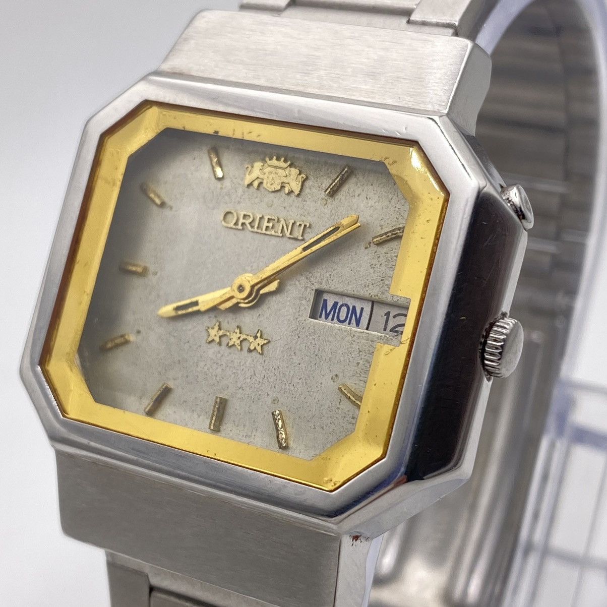 Orient Vintage Orient Gray Dial Men’s Wristwatch Size 34 - 2 Thumbnail