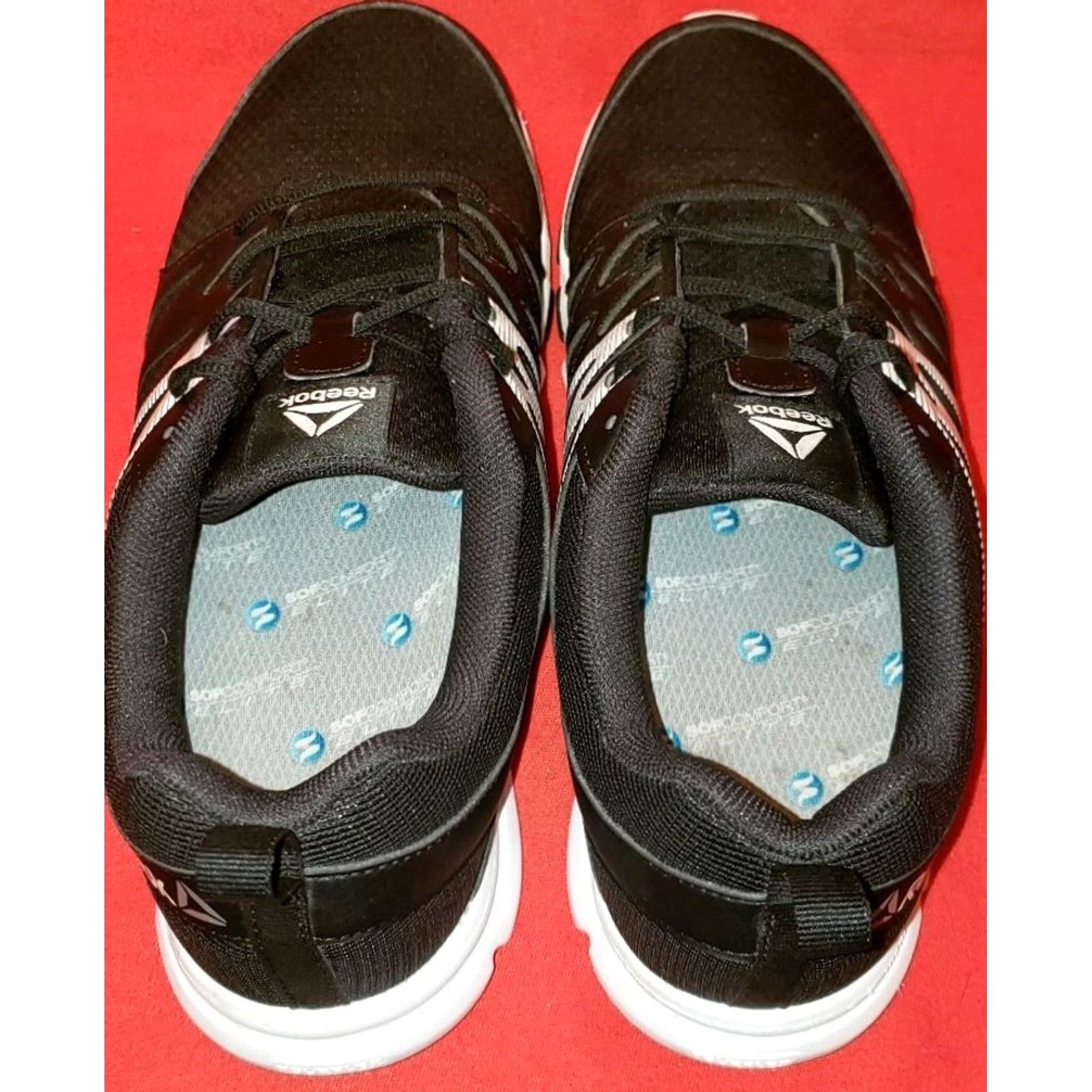 Reebok Reebok Yourflex Sneakers Black Men 9MEU 42 Slip Resistant Casual Workout Athletic Shoes Size US 9 / EU 42 - 7 Thumbnail