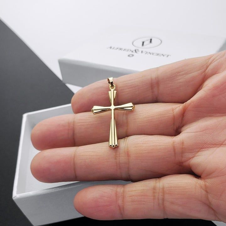 Other St. Thomas Botonee Cross Real 14k Yellow Gold Size ONE SIZE - 3 Thumbnail
