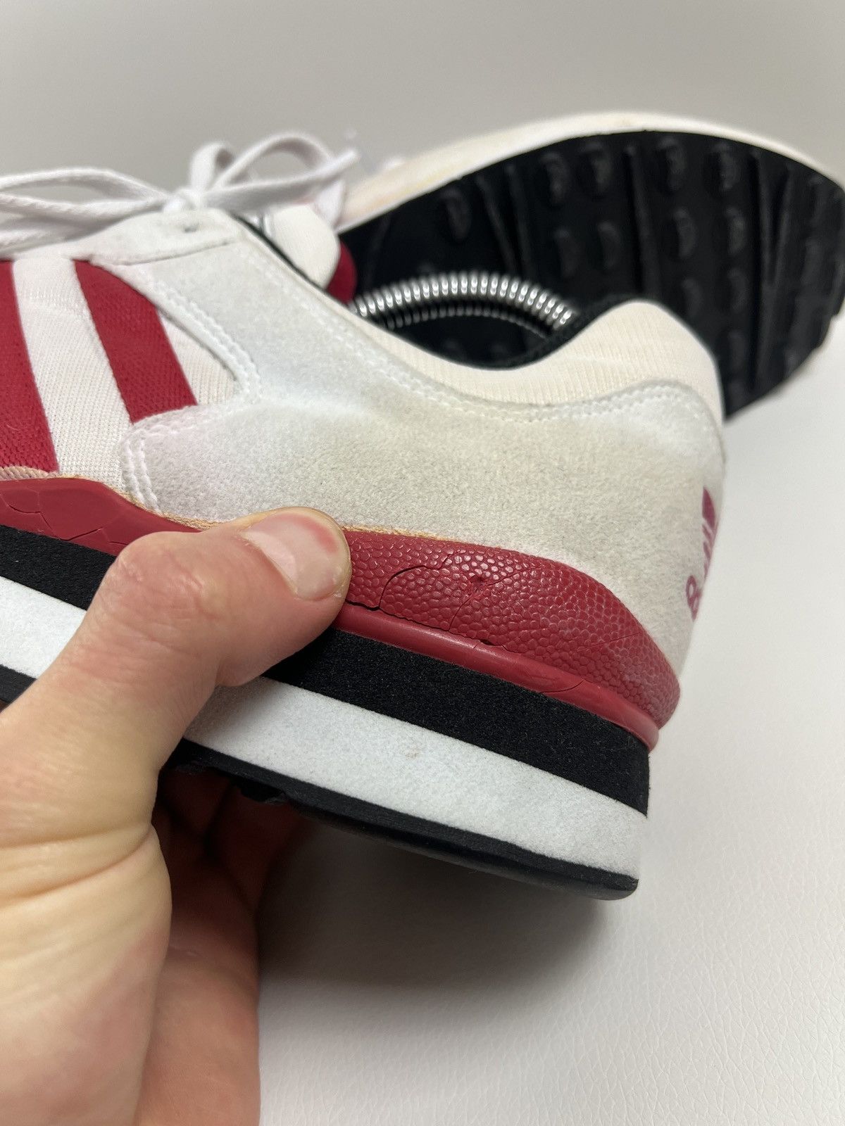 Adidas × Vintage Vintage Adidas Street Plus 1995 Shoes Equipment Zx Torsion Size US 8 / EU 41 - 11 Thumbnail