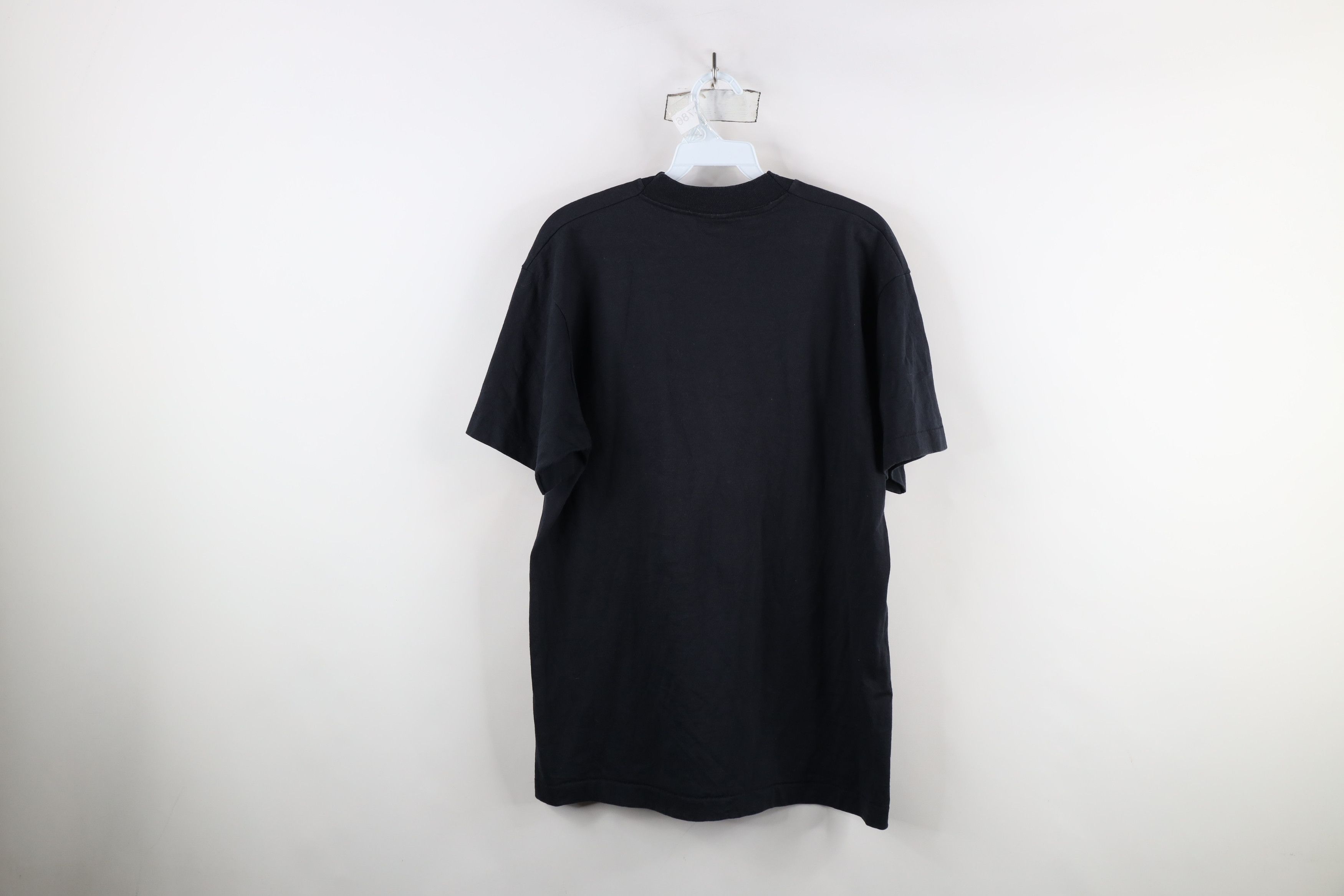 Vintage Vintage 90s Spell Operation Desert Storm T-Shirt Black USA Size US L / EU 52-54 / 3 - 9 Thumbnail