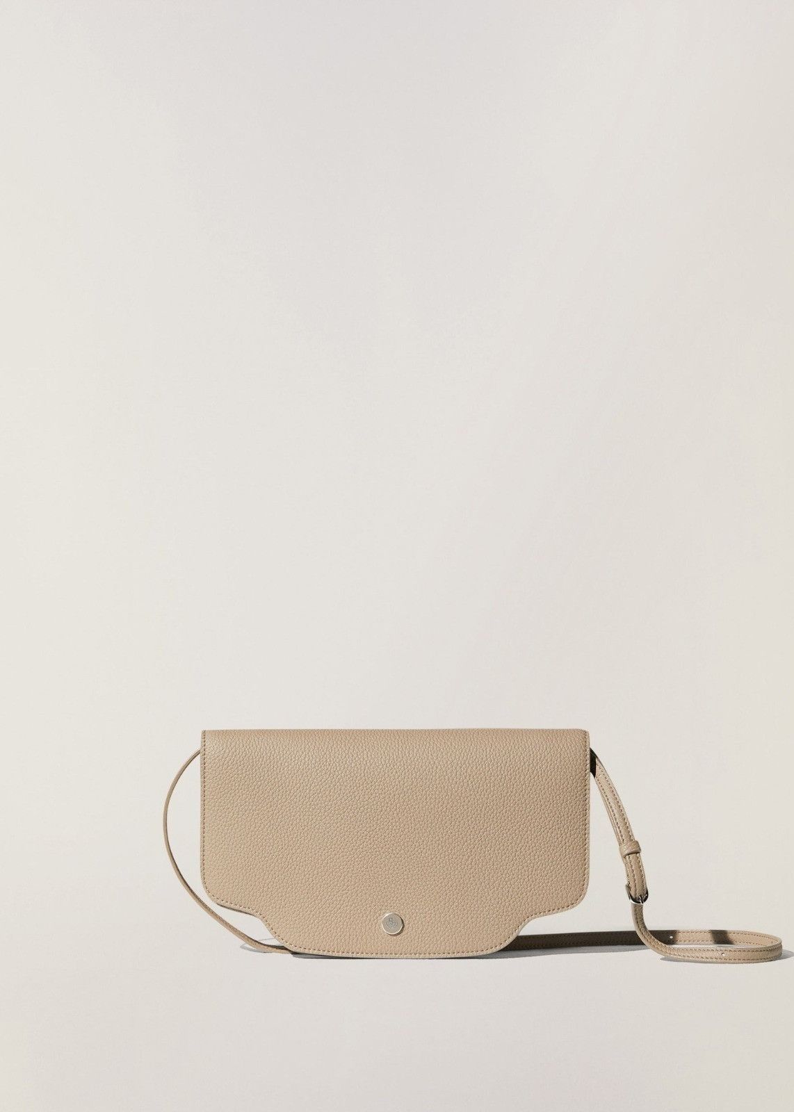 Loro Piana o1srvl11e0924 Size: / OS Sesia Clutch Purse Bag in Beige Size ONE SIZE - 1 Thumbnail