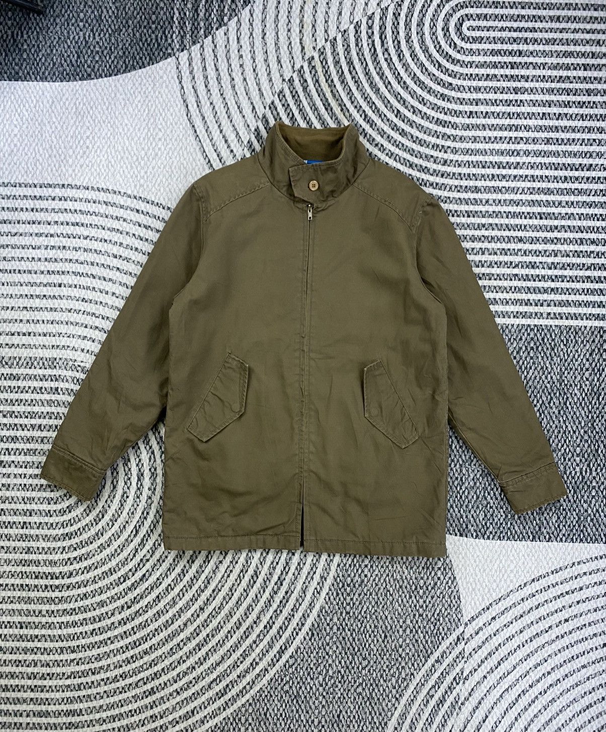 RAGEBLUE Vintage Rageblue Double Pocket Brown Zipper Jacket Size US M / EU 48-50 / 2 - 5 Thumbnail