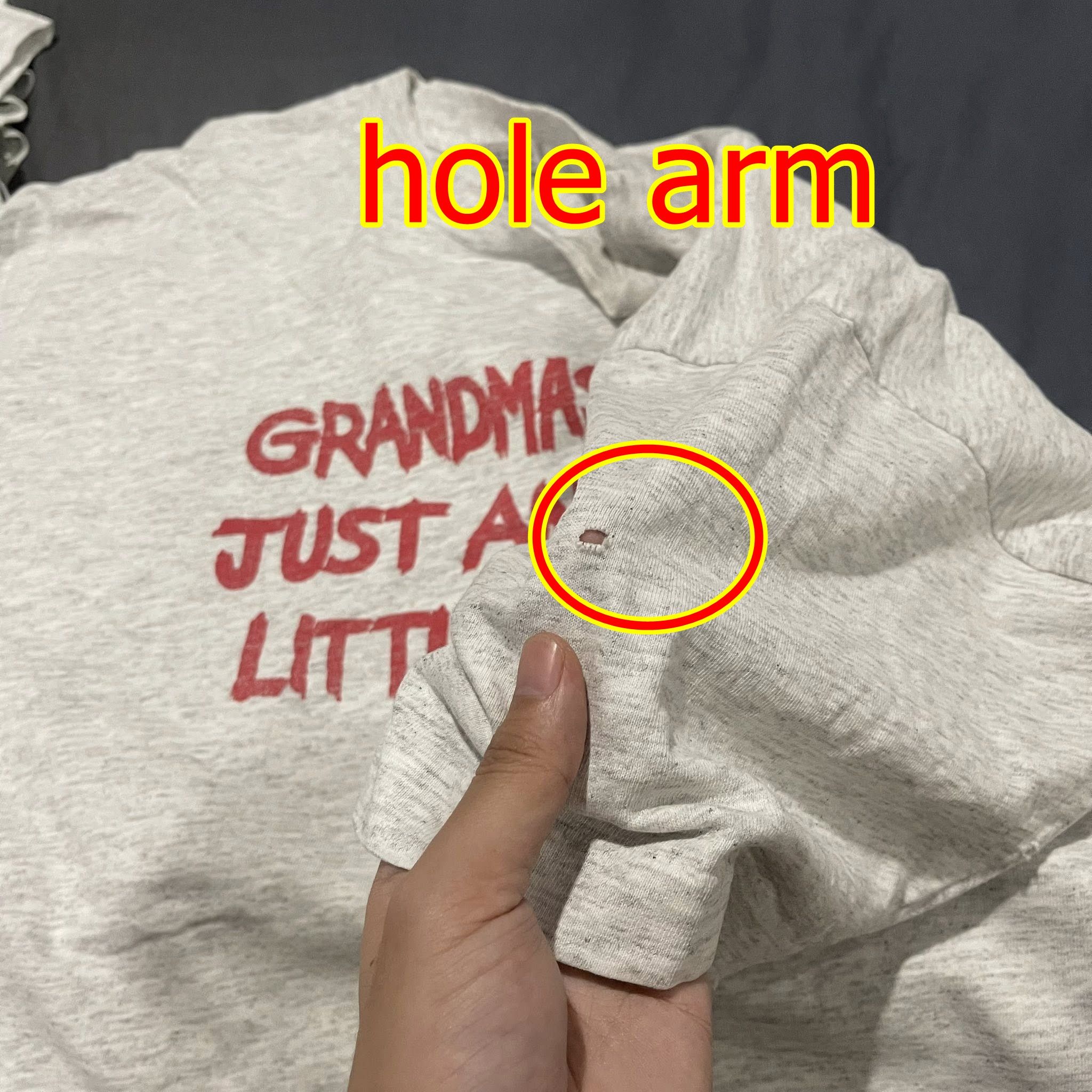 Vintage Vintage 90s Grandmas Are Just Antique Little Girls T-Shirt Size US XXL / EU 58 / 5 - 10 Thumbnail