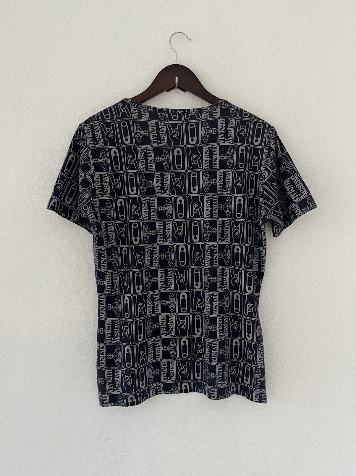 Vivienne Westwood Vivienne Westwood Metal Tee Size US S / EU 44-46 / 1 - 4 Thumbnail