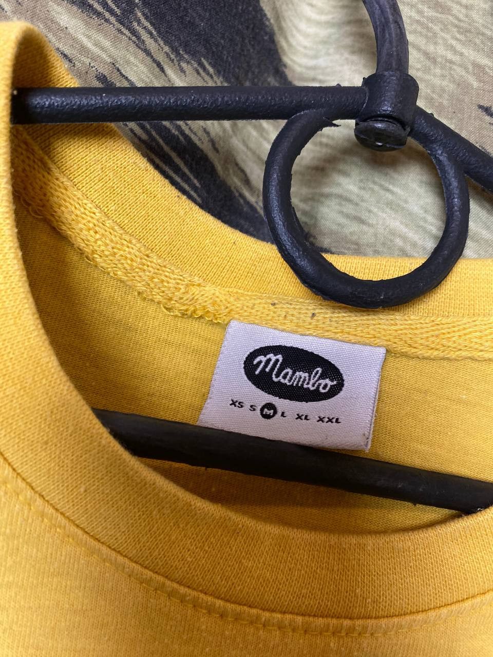 Mambo Mens Vintage Mambo T Shirt streetwear y2k rare big logo Size US M / EU 48-50 / 2 - 2 Thumbnail