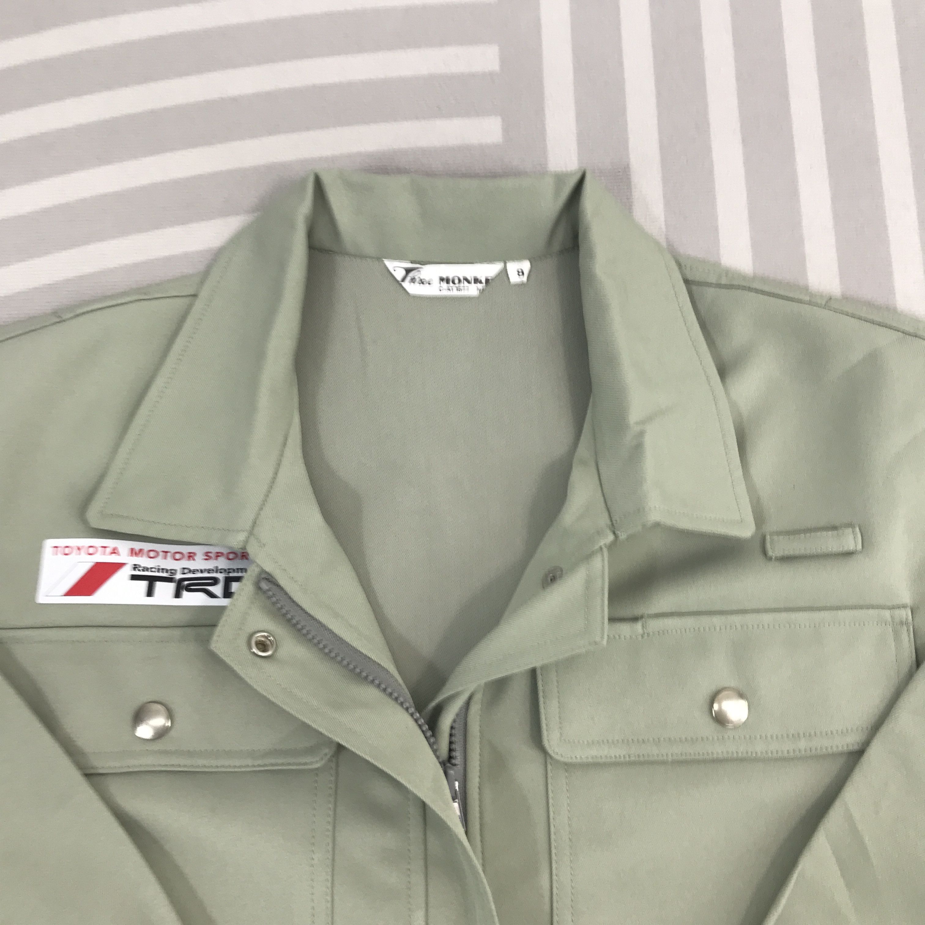 Japanese Brand × Vintage Vintage Toyota X Trd Motorsports Racing Jacket Size US L / EU 52-54 / 3 - 8 Thumbnail