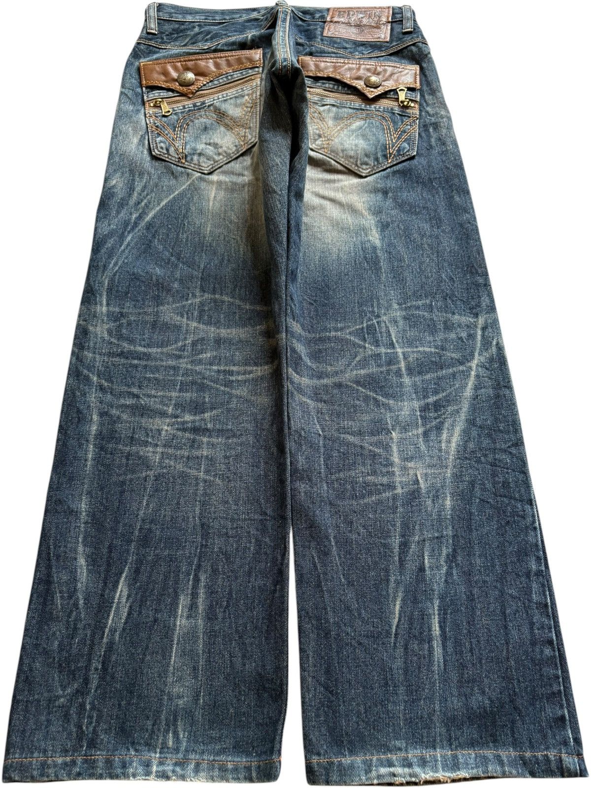 パンツ archive fade design grange denim edwin Edwin archive