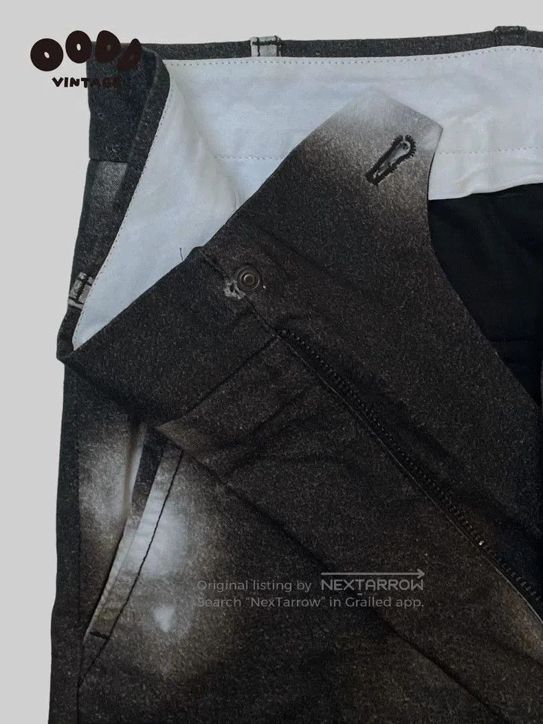 Ann Demeulemeester Ann Demeulemeester 13AW Bulb Print Tapered Pants. Size US 28 / EU 44 - 5 Thumbnail