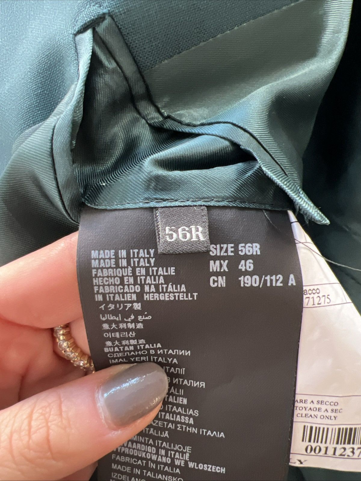 Prada Prada suit jacket Size 54L - 4 Thumbnail
