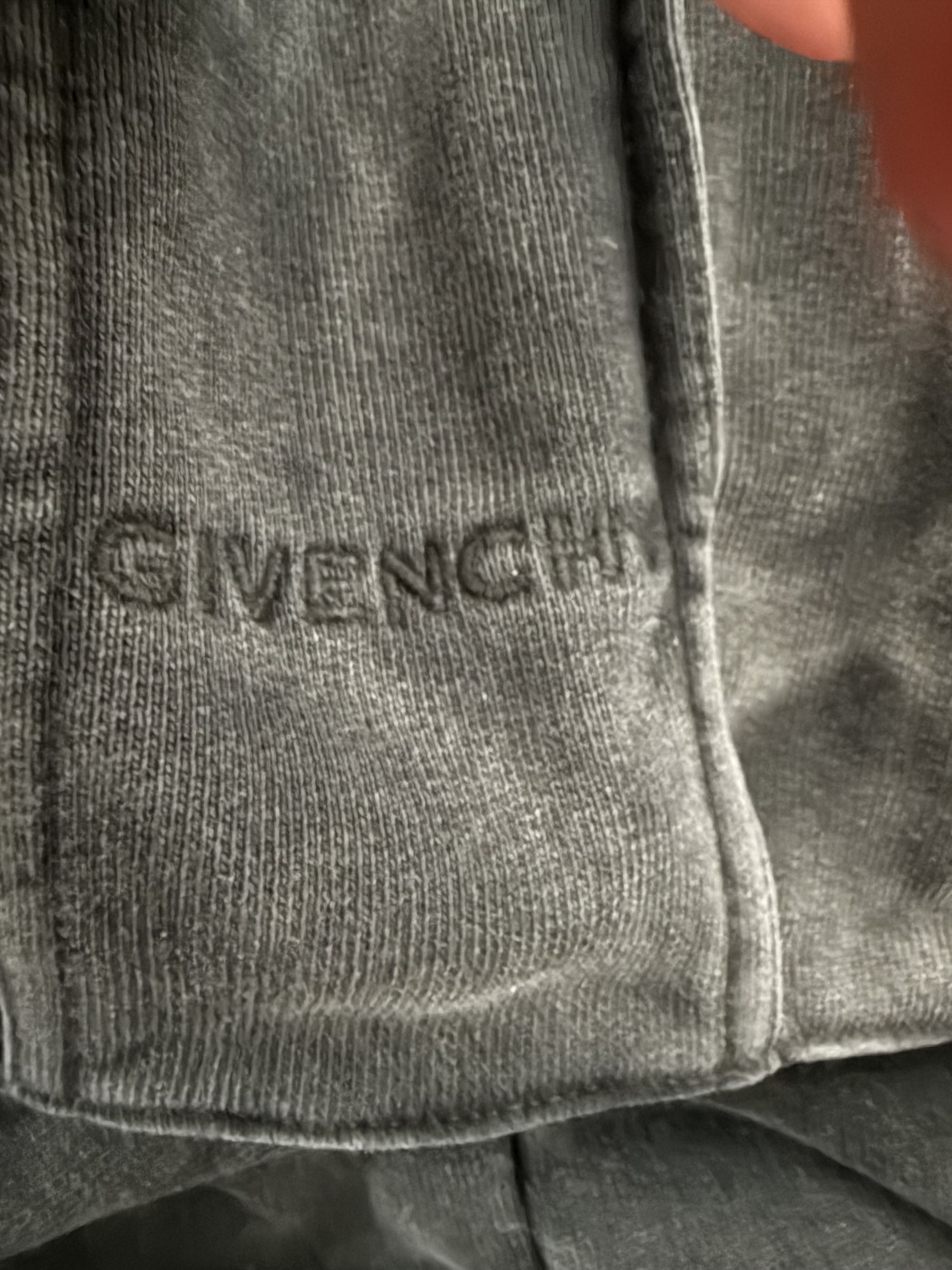 Givenchy Cargo Cotton Jersey Sweatpants Size US 32 / EU 48 - 13 Thumbnail